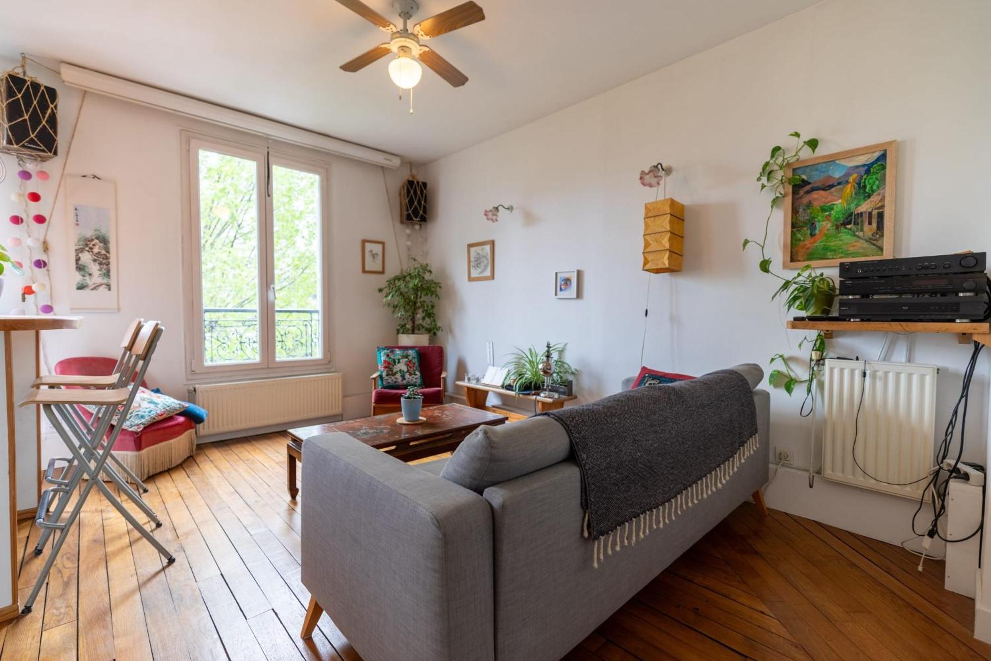 Apartment Cosy Metro Orly 4pers