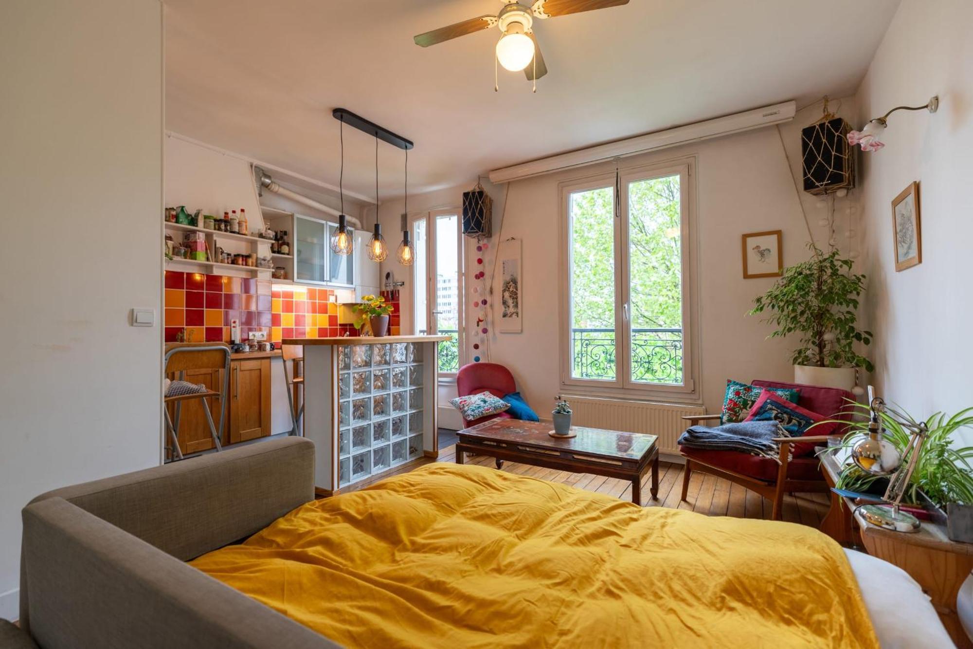 Cosy Metro Orly 4pers Apartment Paris