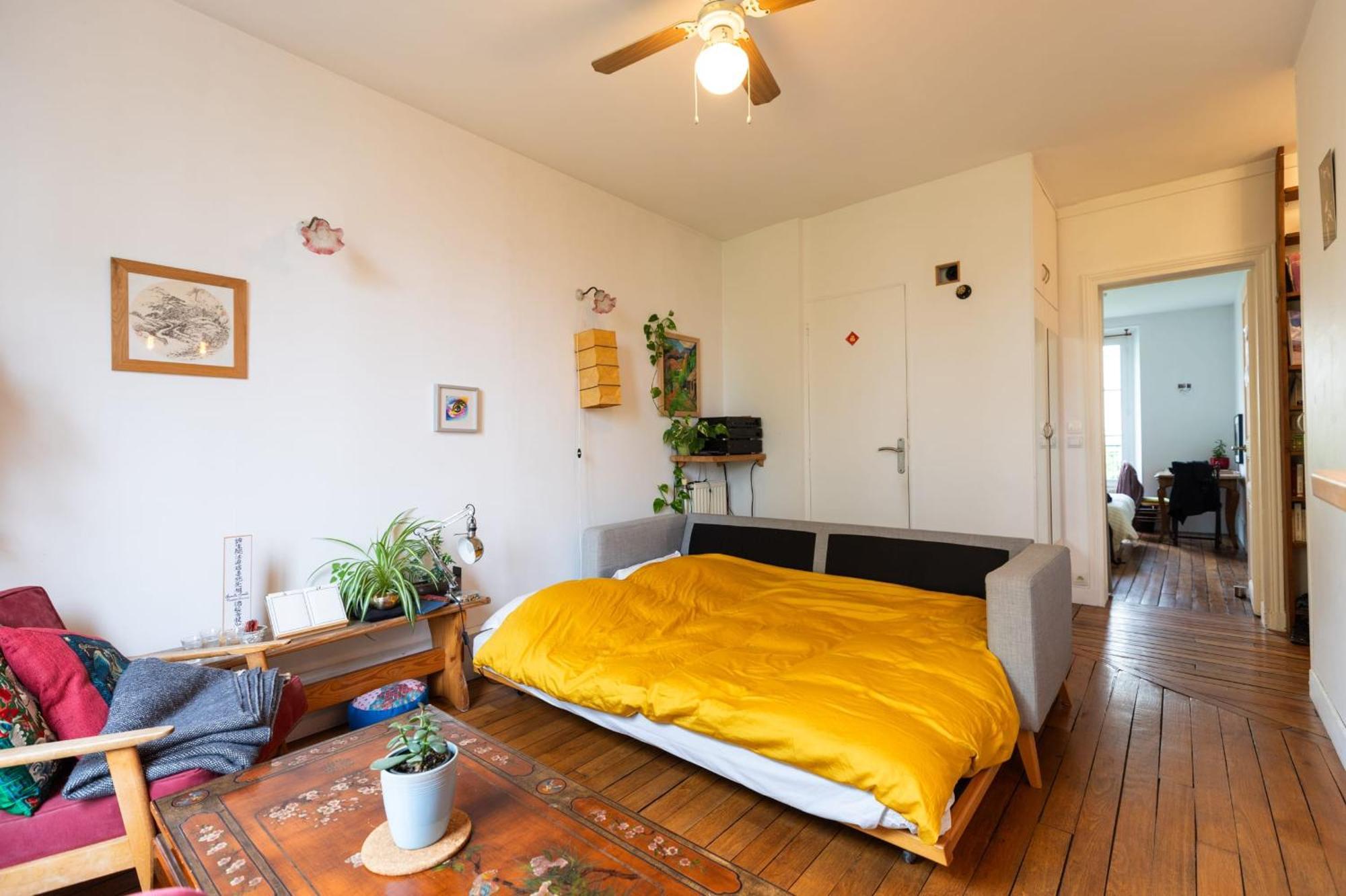 Cosy Metro Orly 4pers Apartment Paris