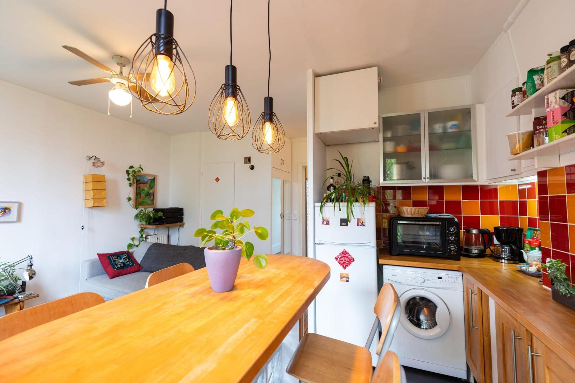 Apartment Cosy Metro Orly 4pers *