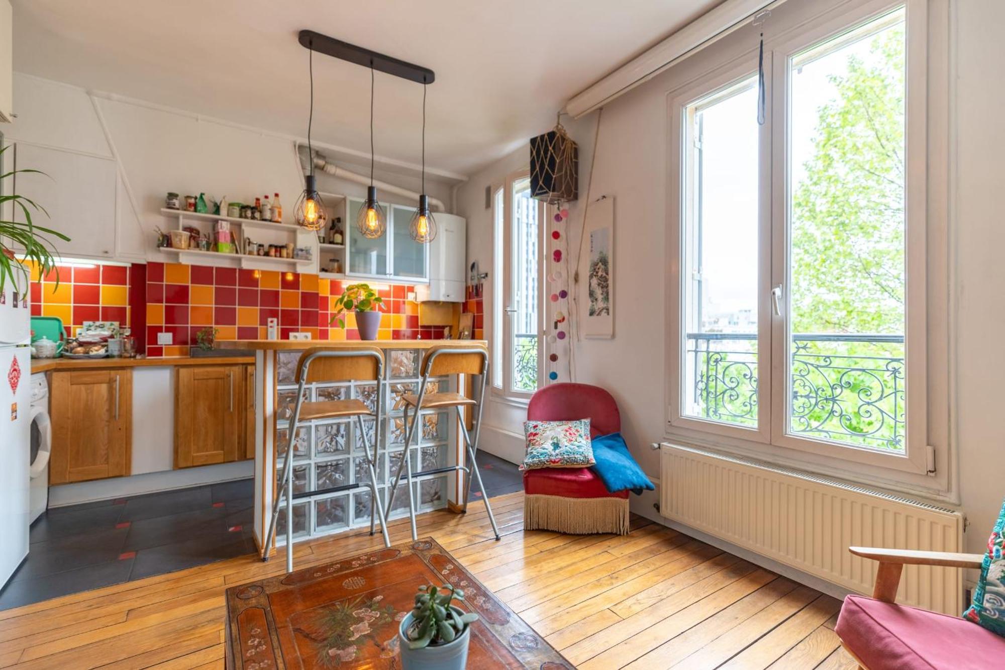 Cosy Metro Orly 4pers Apartment *