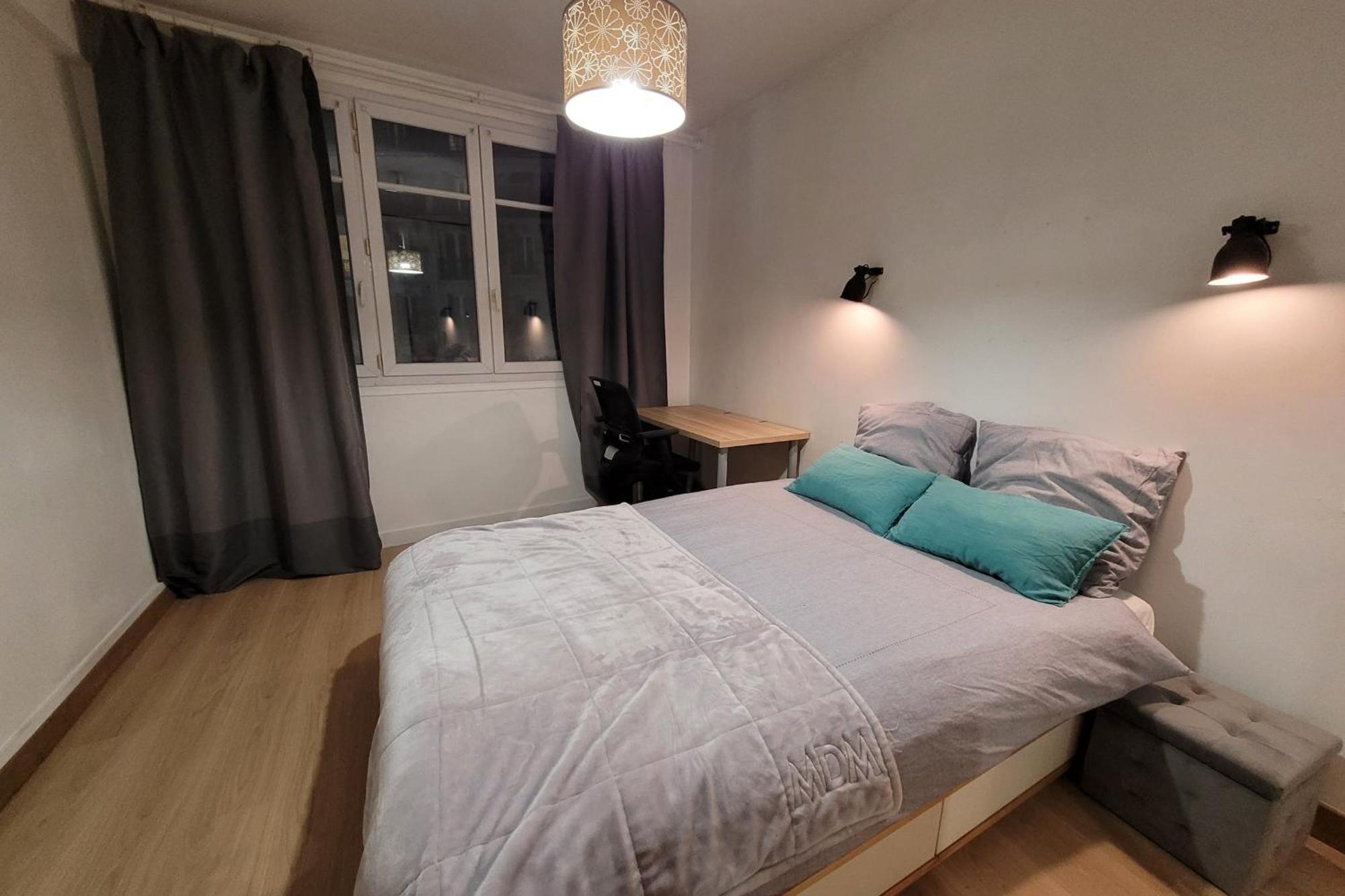 Apartment Cozy 36 M In 13th *