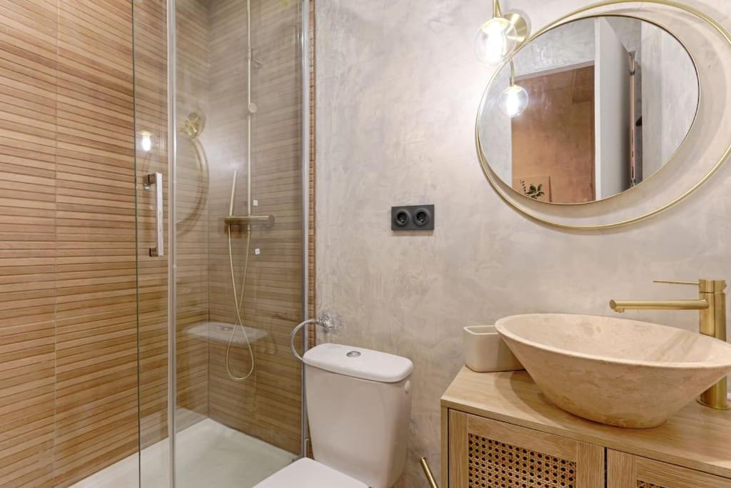 Charonne/voltaire : Cosy 4p Apartment