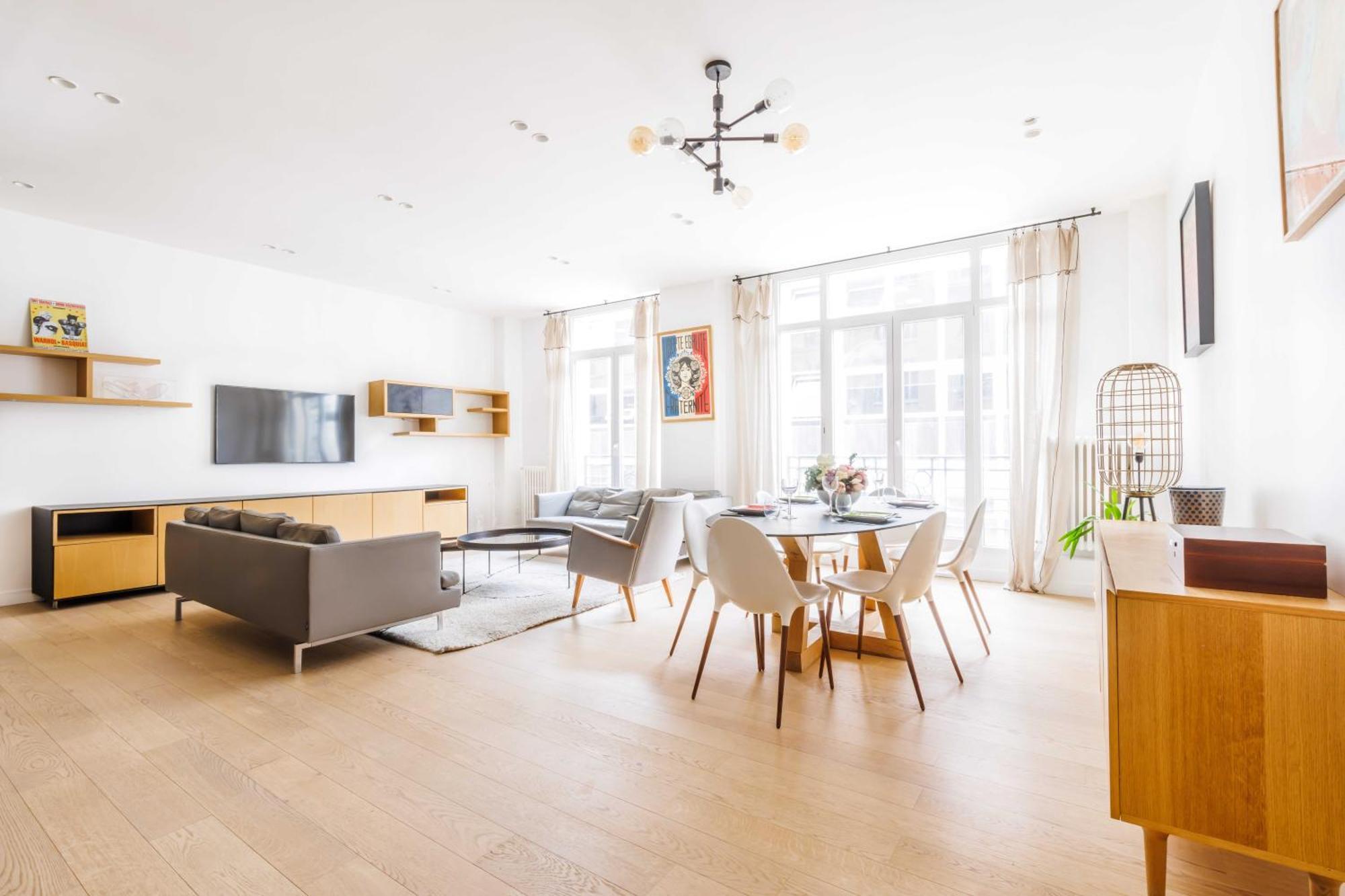 Apartment Magnificent - 3br-6p - Europe Paris