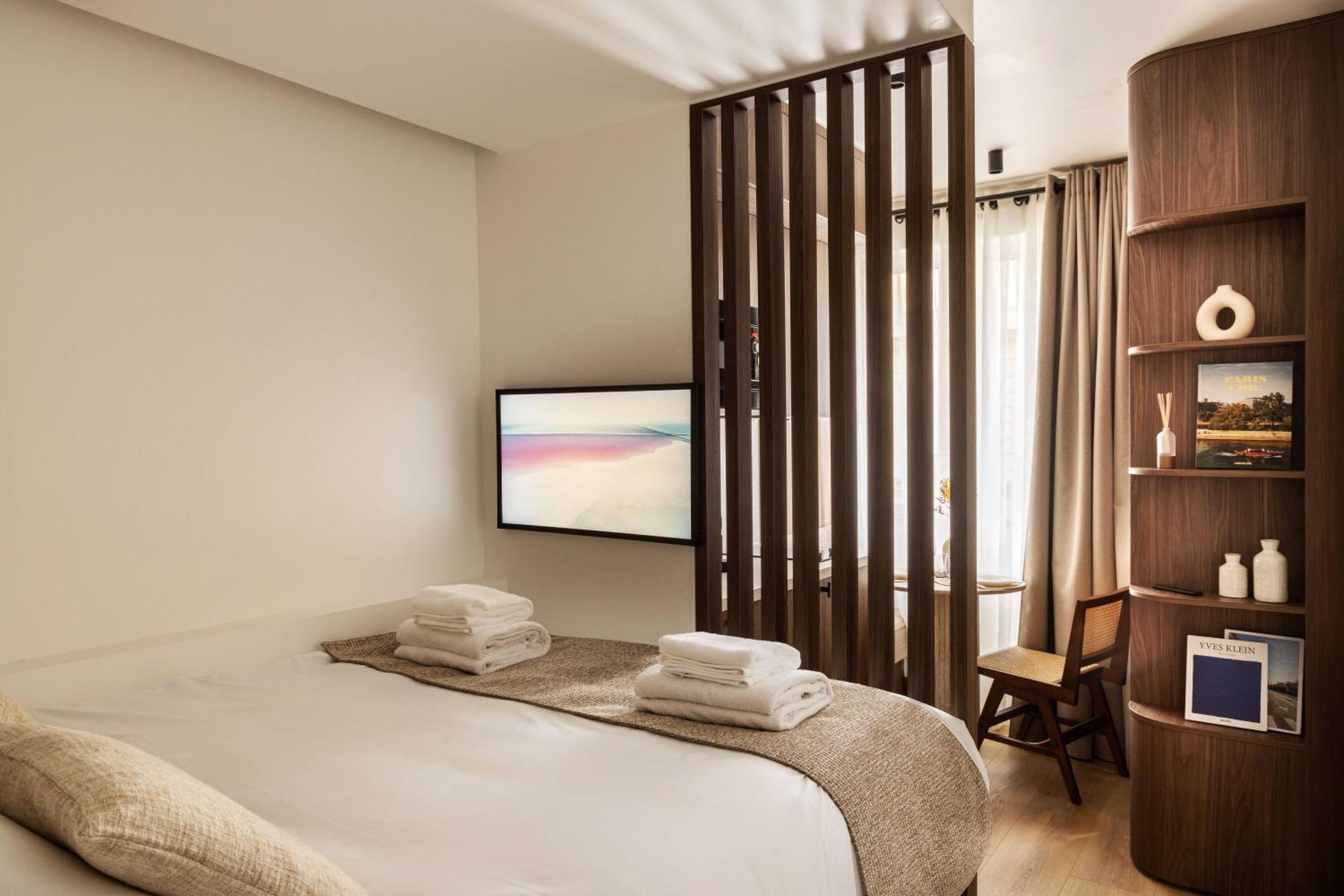 Apartment Magnificent With A-c - 2p - Champs-elysees Paris