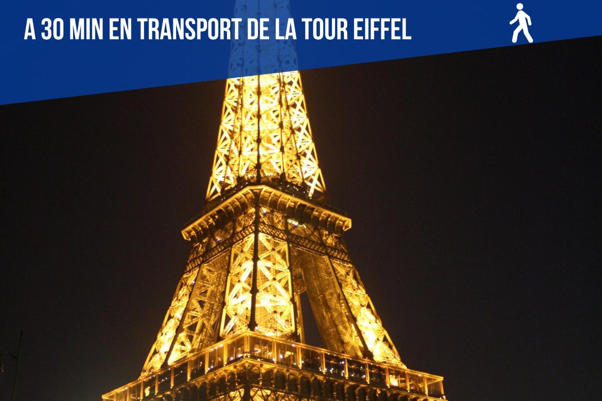 Apartment Le Charme Parisien Jo 2024