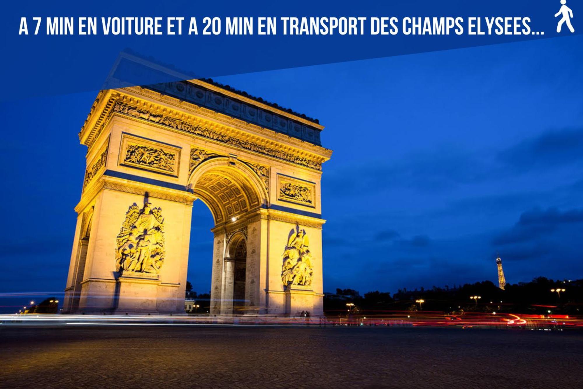 Le Charme Parisien Jo 2024 * Paris