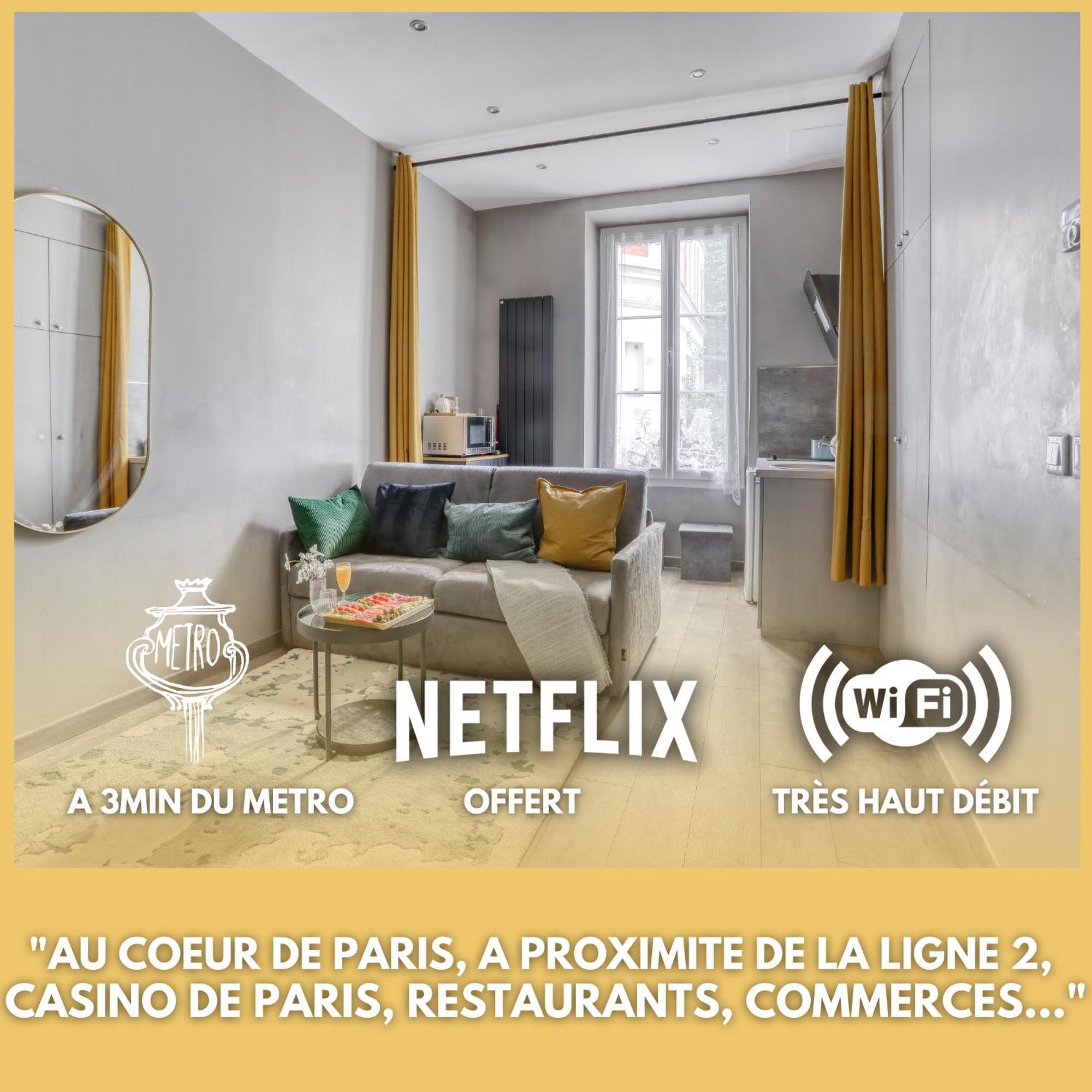 Le Charme Parisien Jo 2024 Apartment *