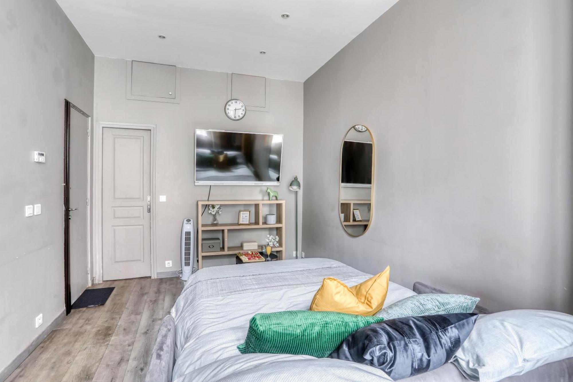 Le Charme Parisien Jo 2024 Apartment Paris