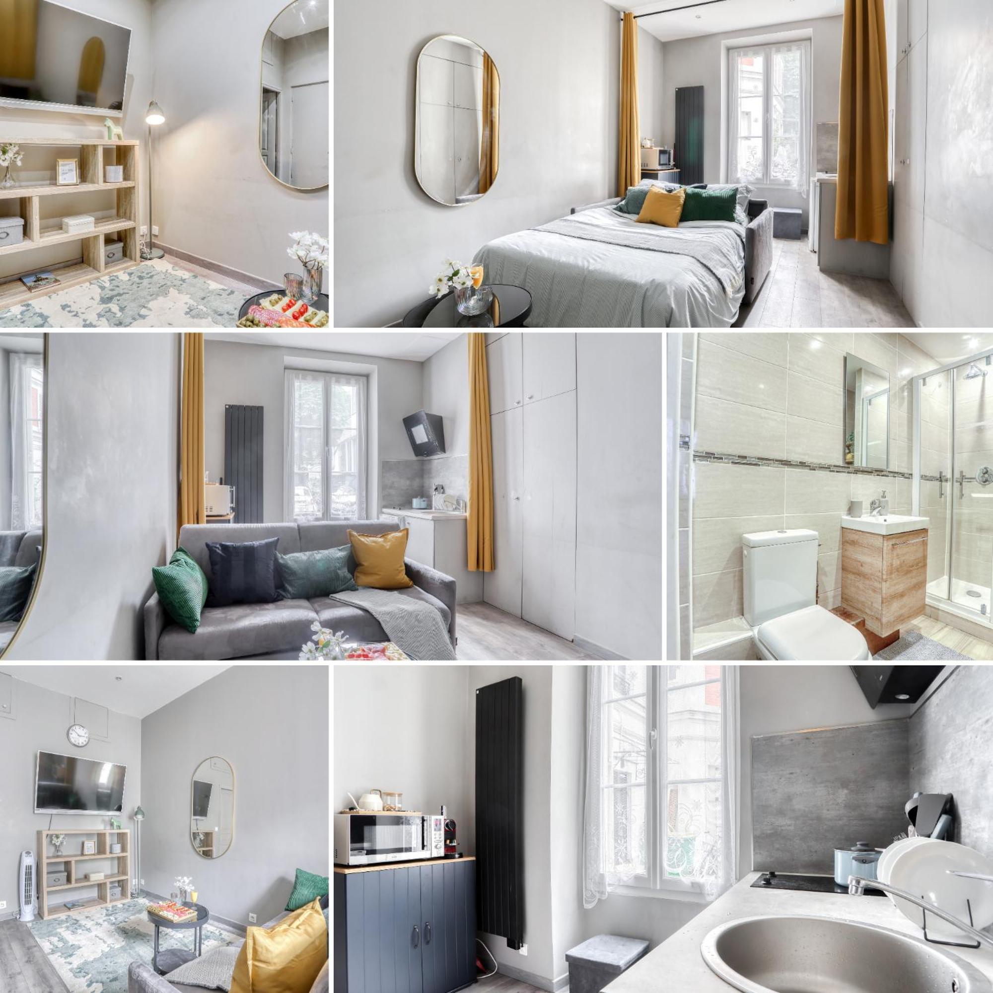 Le Charme Parisien Jo 2024 Apartment
