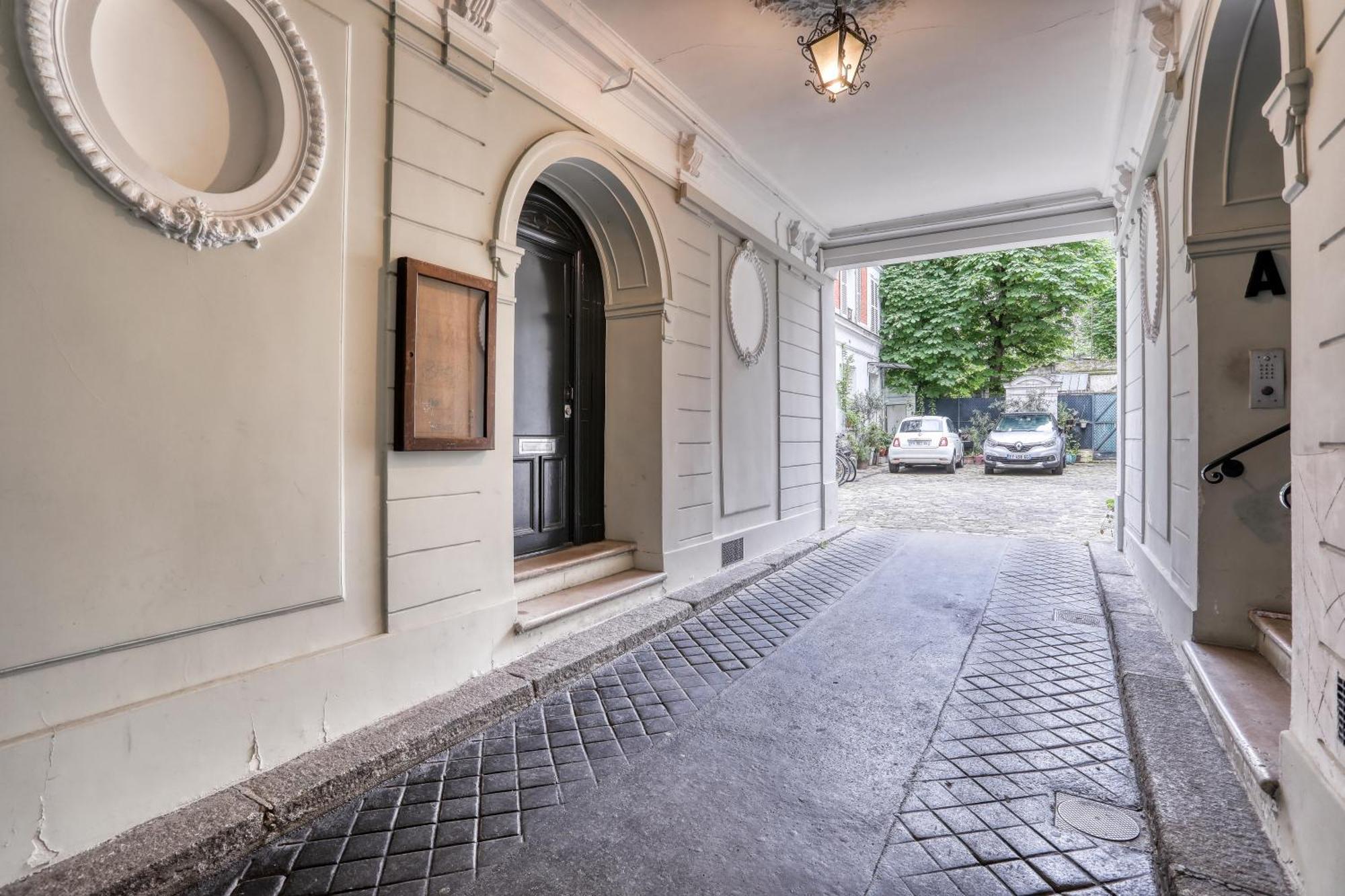 Le Charme Parisien Jo 2024 Apartment