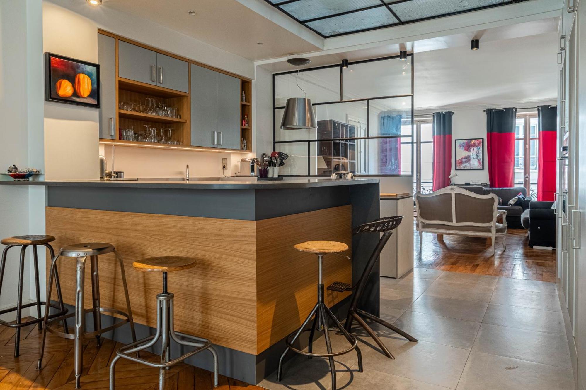 Montmartre - Sacre-coeur L Spacious - Luminous Apartment Paris