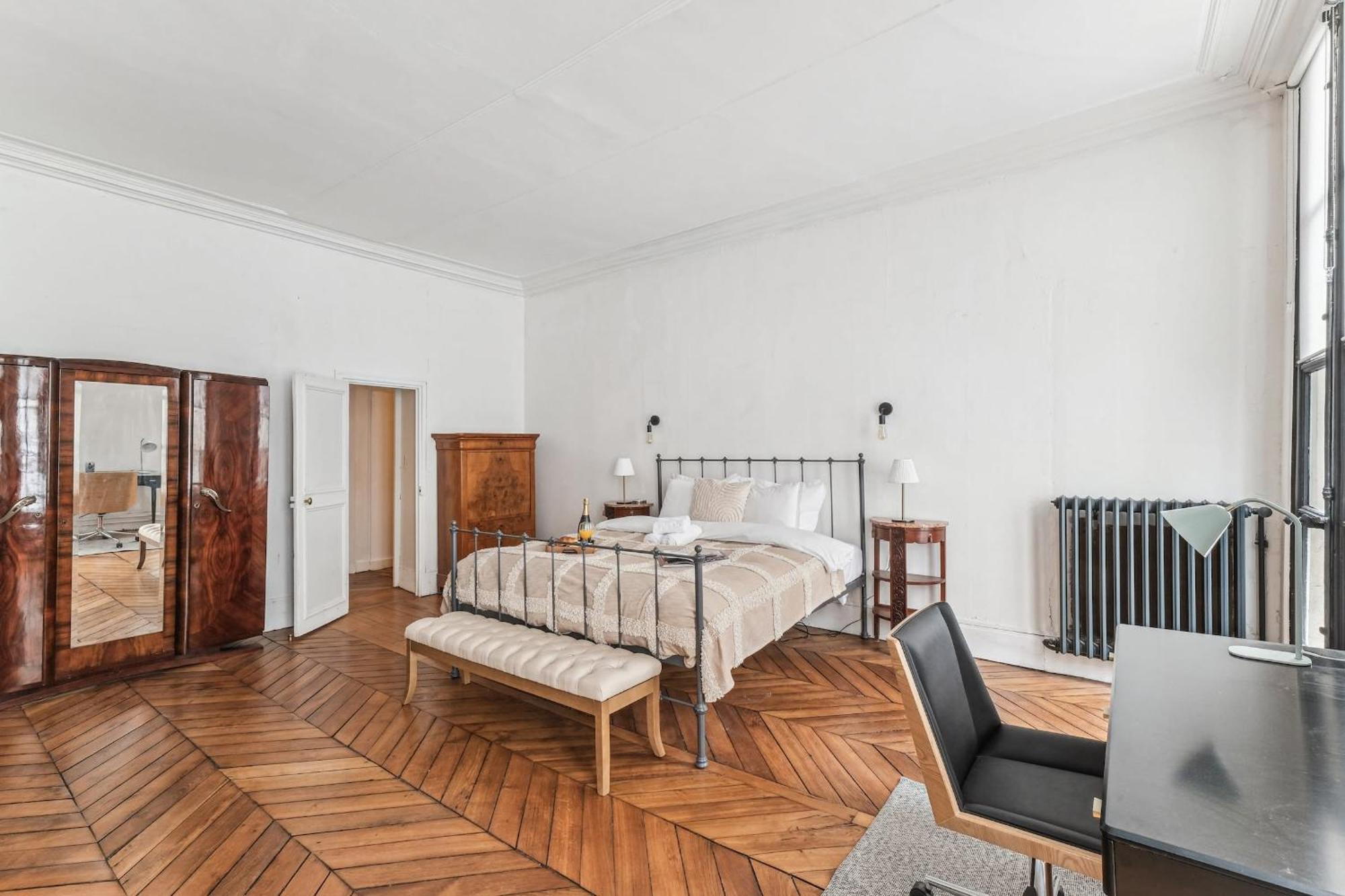 Apartamento Le Marais & De - 4br - Cityapartmentstay *