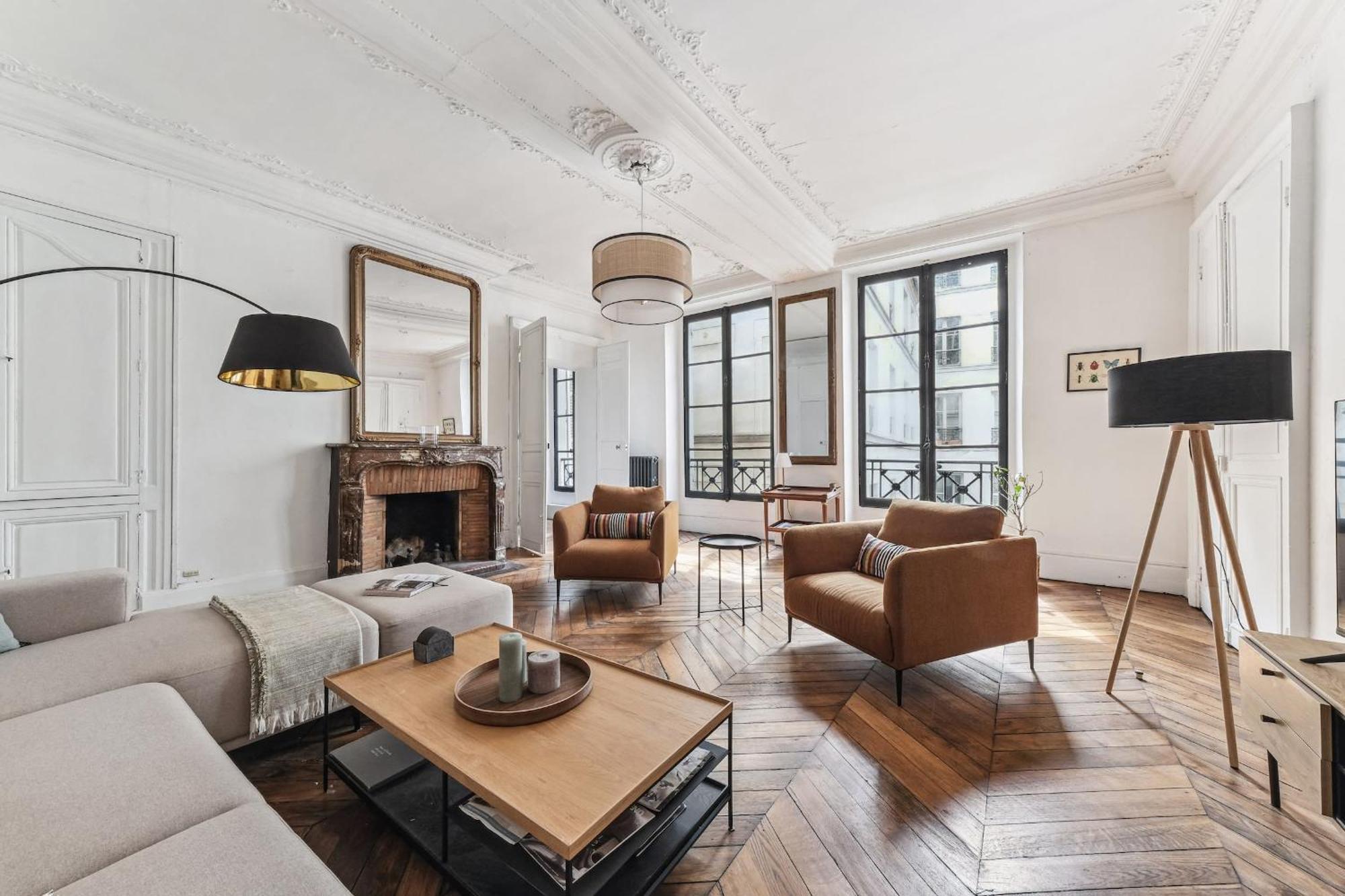Le Marais & De - 4br - Cityapartmentstay Apartamento *