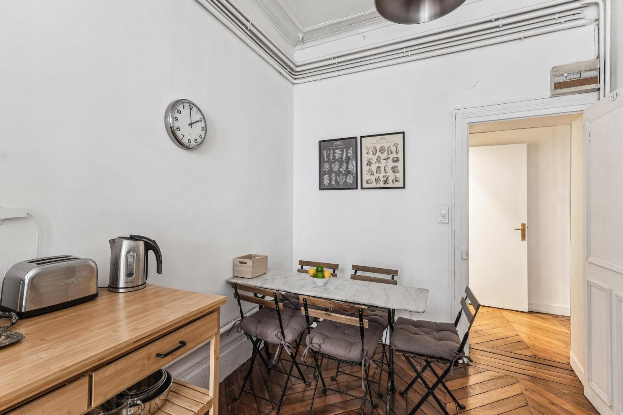Le Marais & De - 4br - Cityapartmentstay Apartamento *