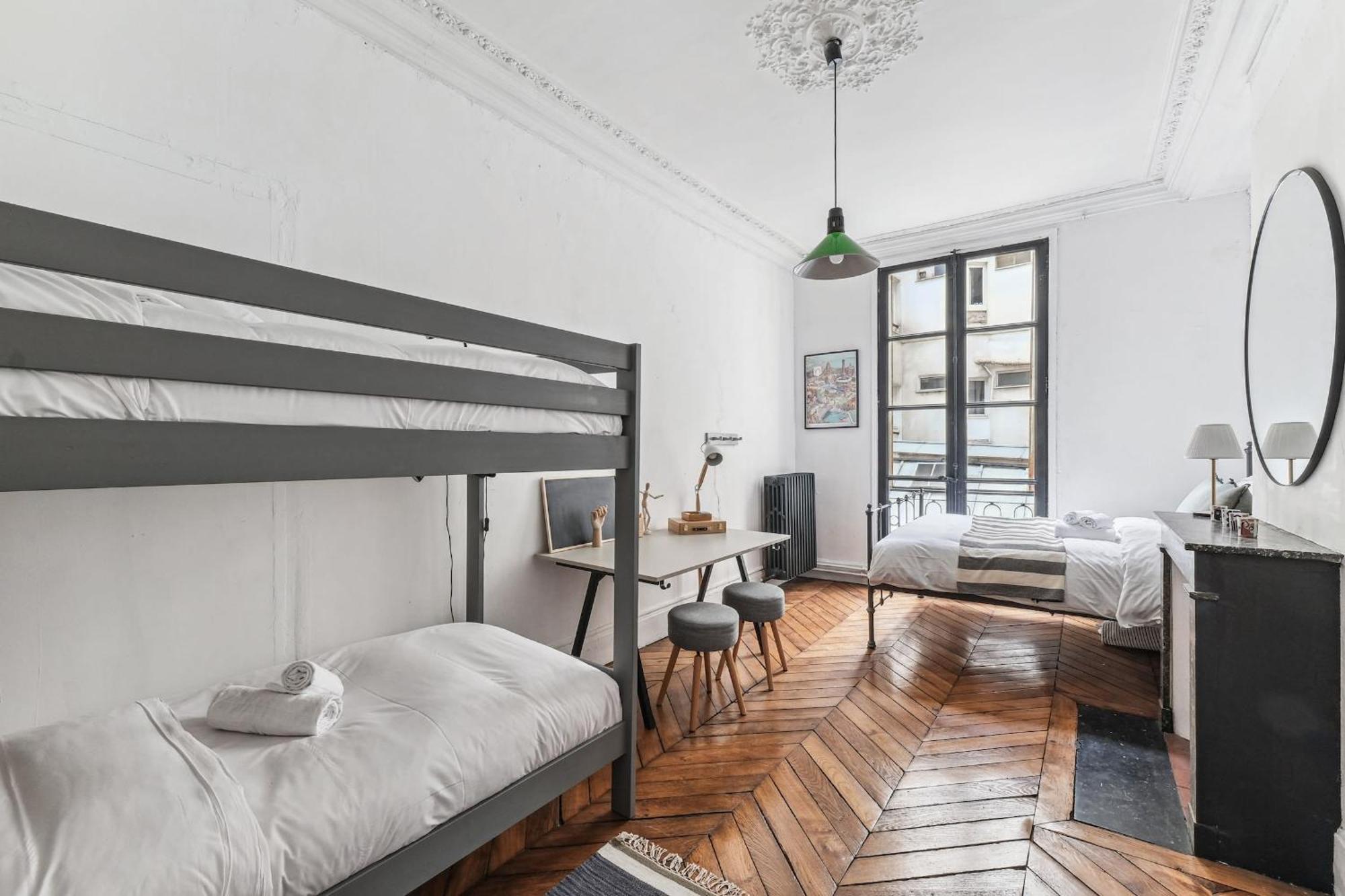 Apartamento Le Marais & De - 4br - Cityapartmentstay *
