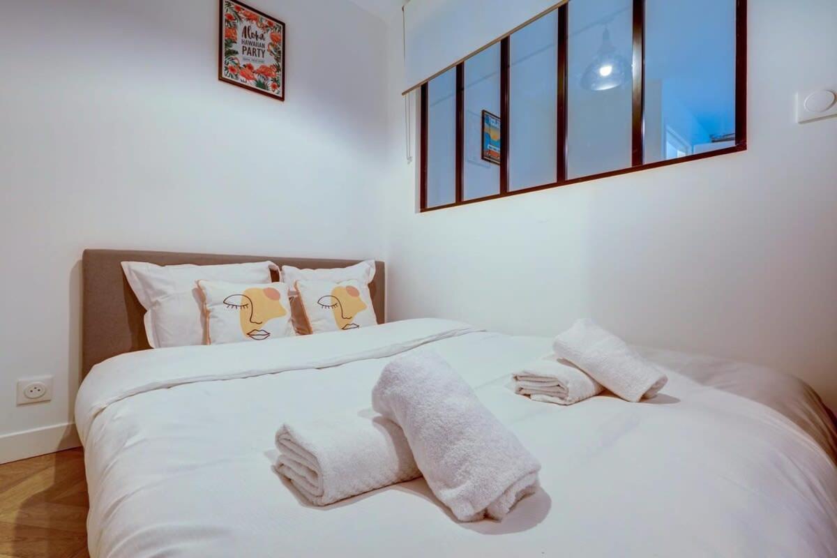 Gare Austerlitz Renovated & Comfortable 8 Guests Apartamento *
