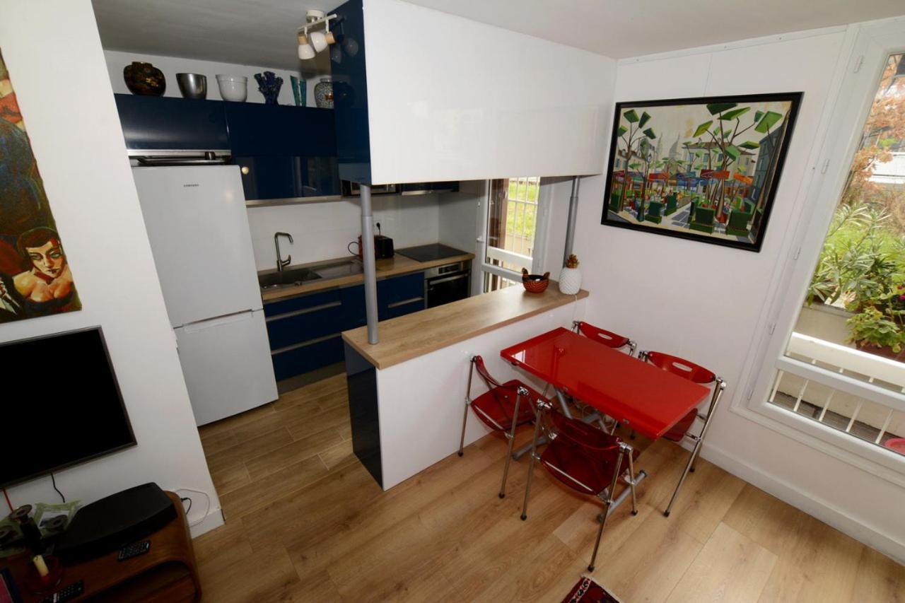 Beaux 2 Pieces Daumesnil Apartment Paris