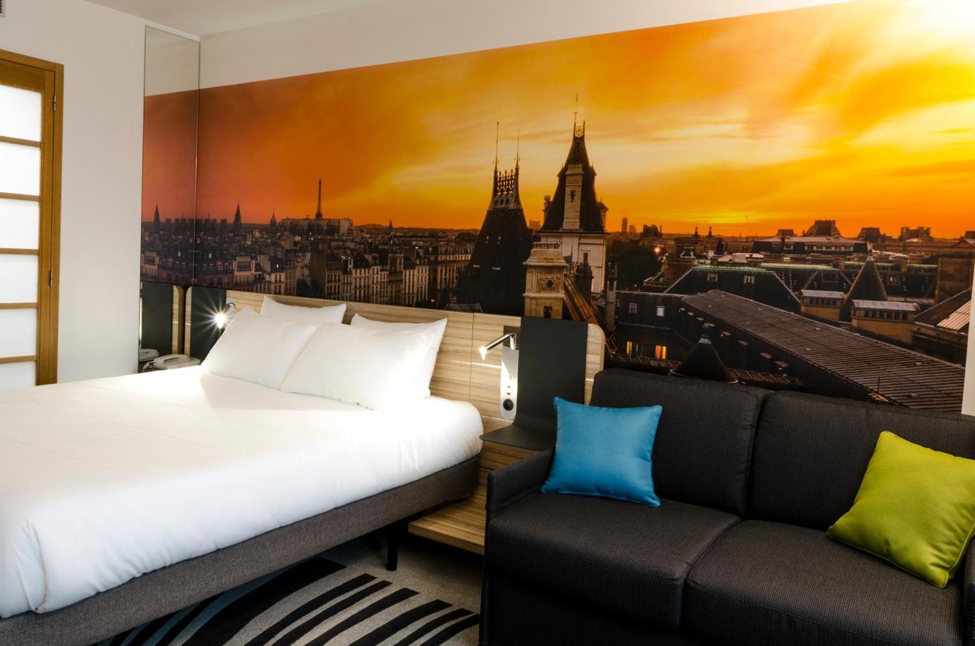Novotel 14 Porte D'orleans 4* Paris