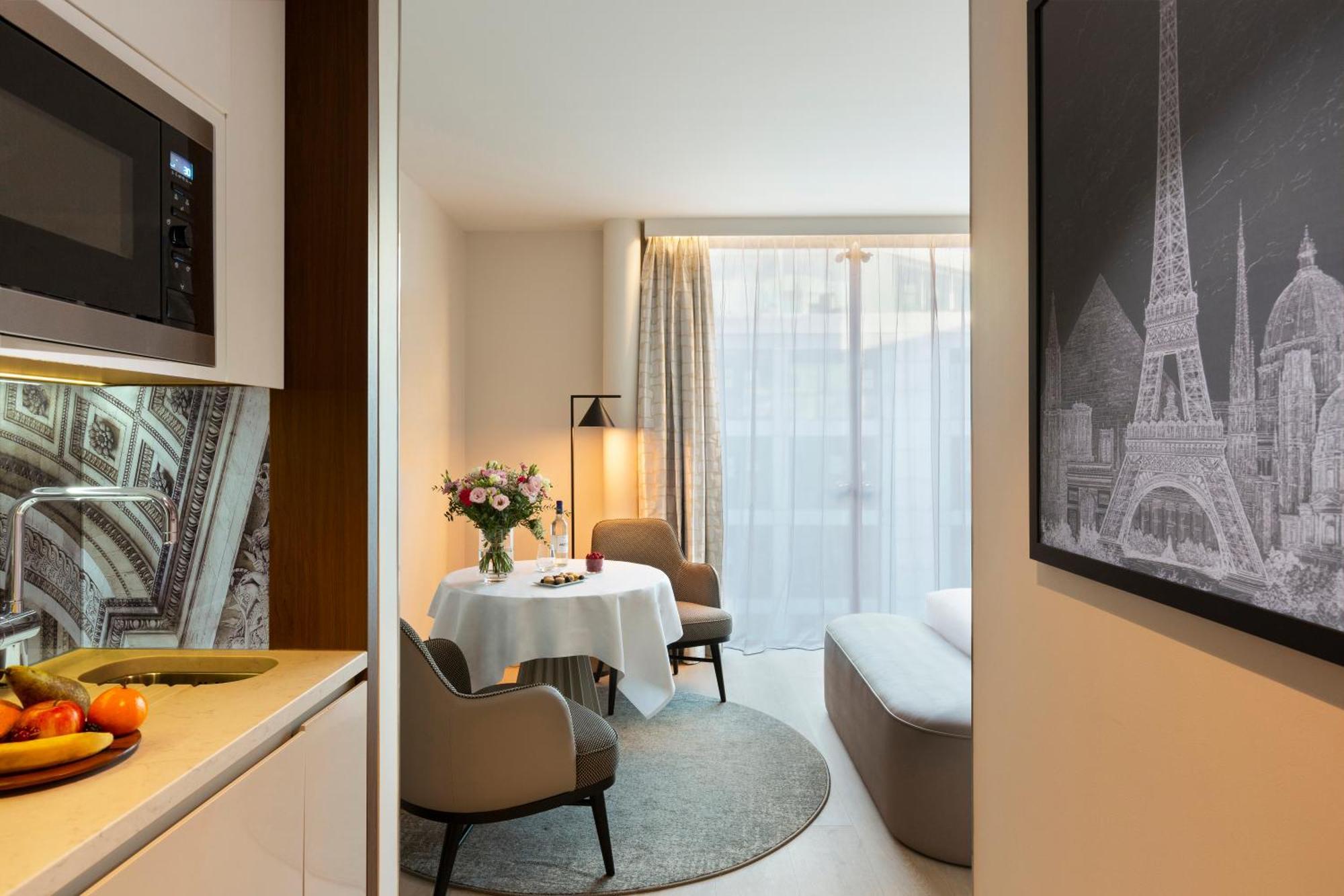 La Clef Tour Eiffel By The Crest Collection 5*