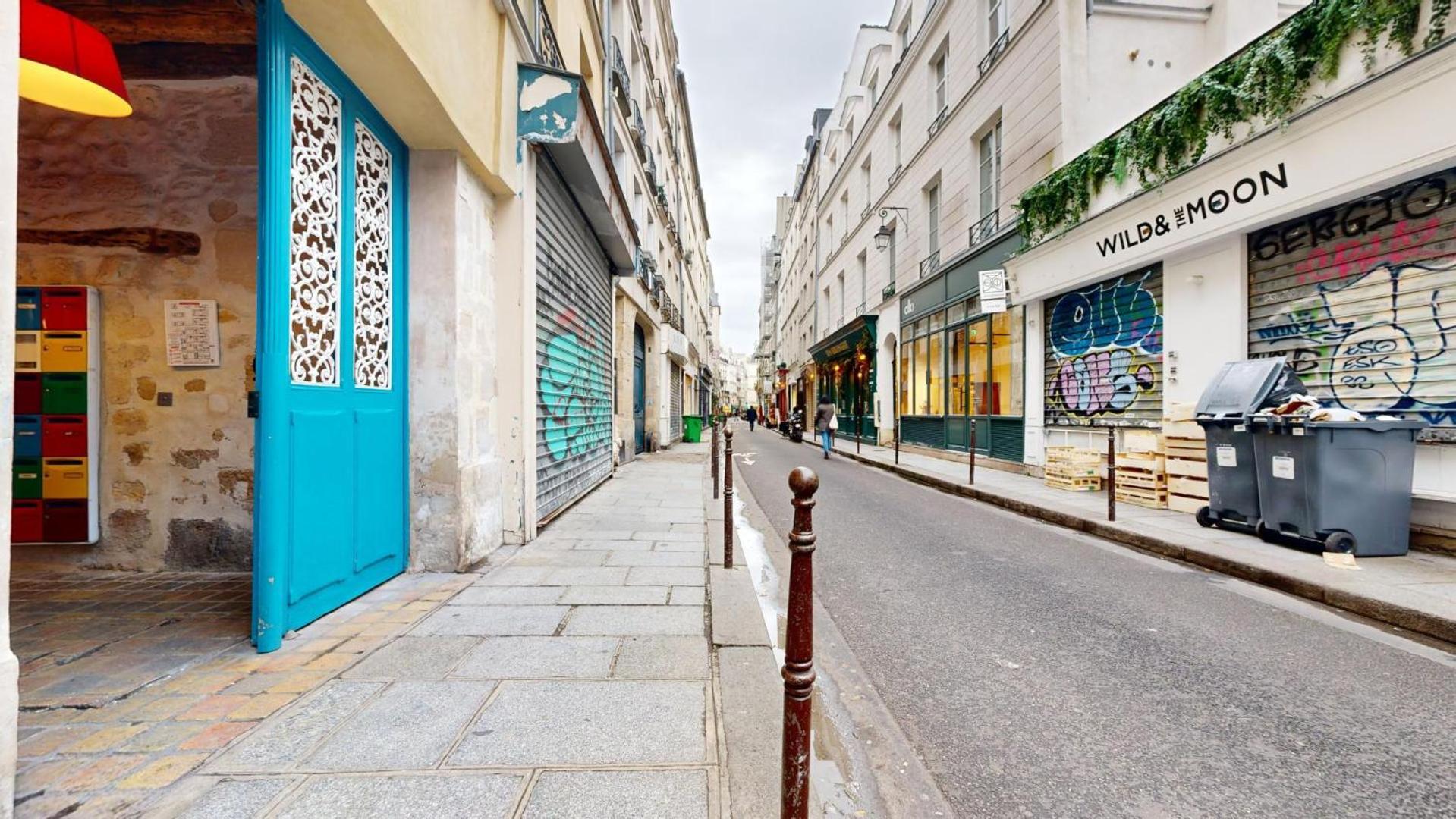 Appartement Les Patios Du Marais 2