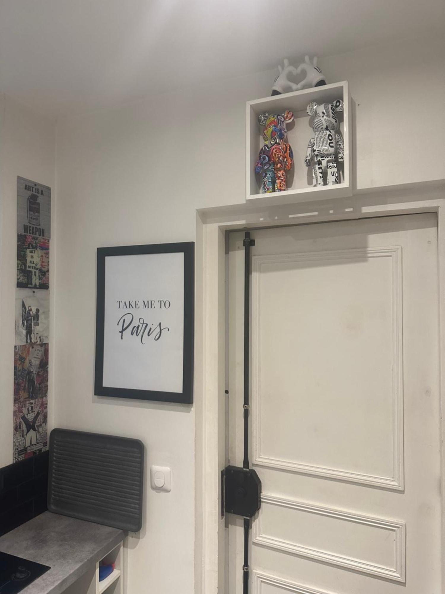 Apartamento Le Marais-saint Martin Working & Living