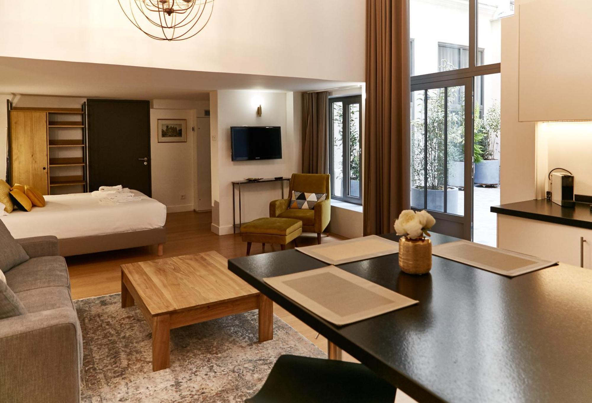 Appartement Du Louvre - Le Marais Paris