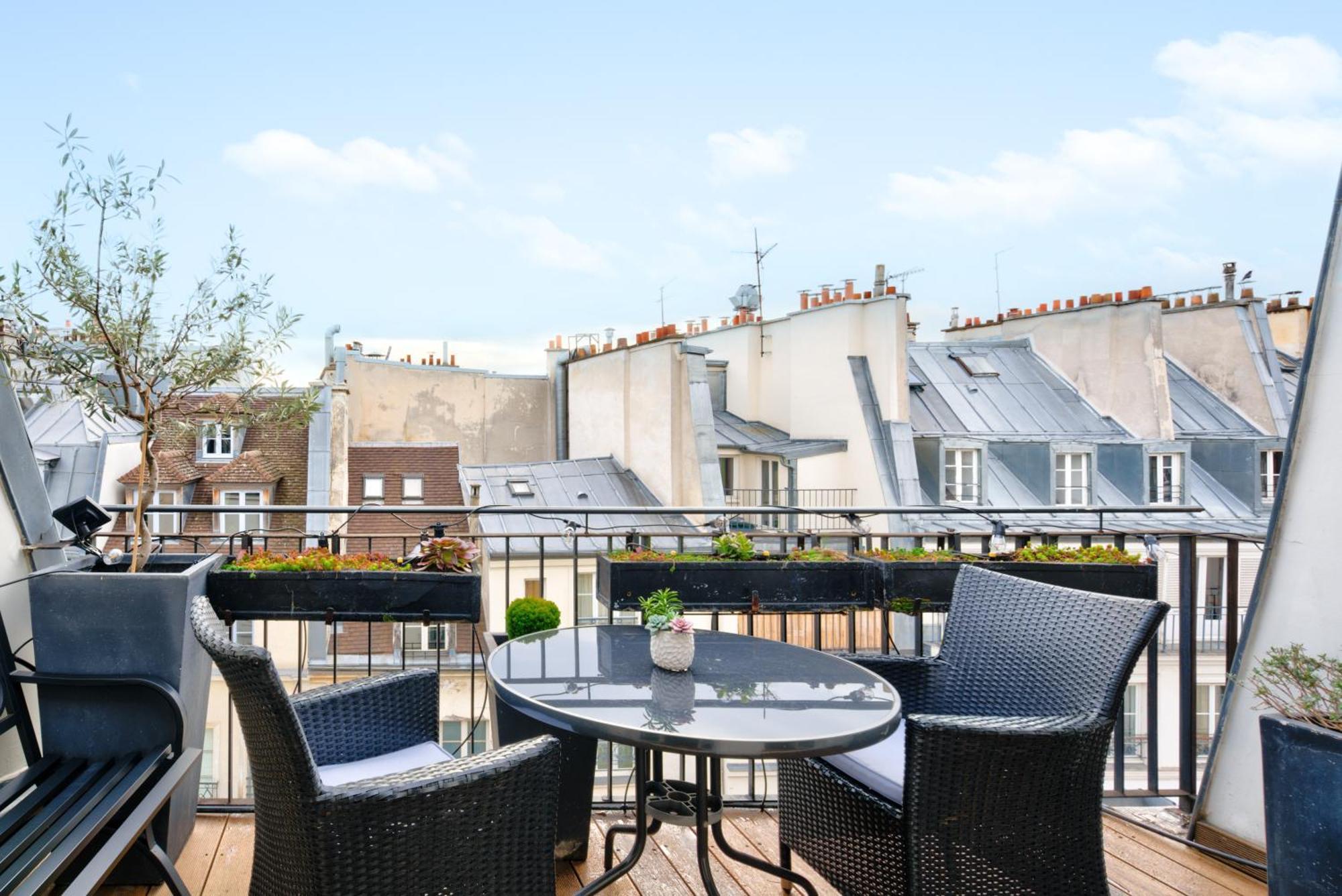 Du Louvre St Honore Apartment Paris