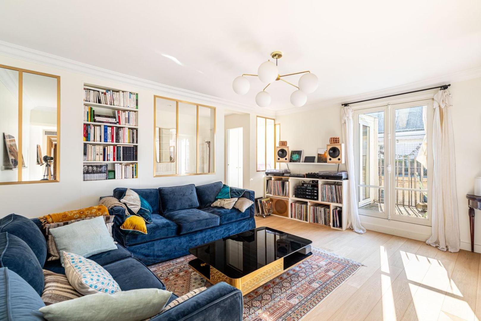 Apartment Guestready - Ocean Blue With Sacre-coeur Views Paris