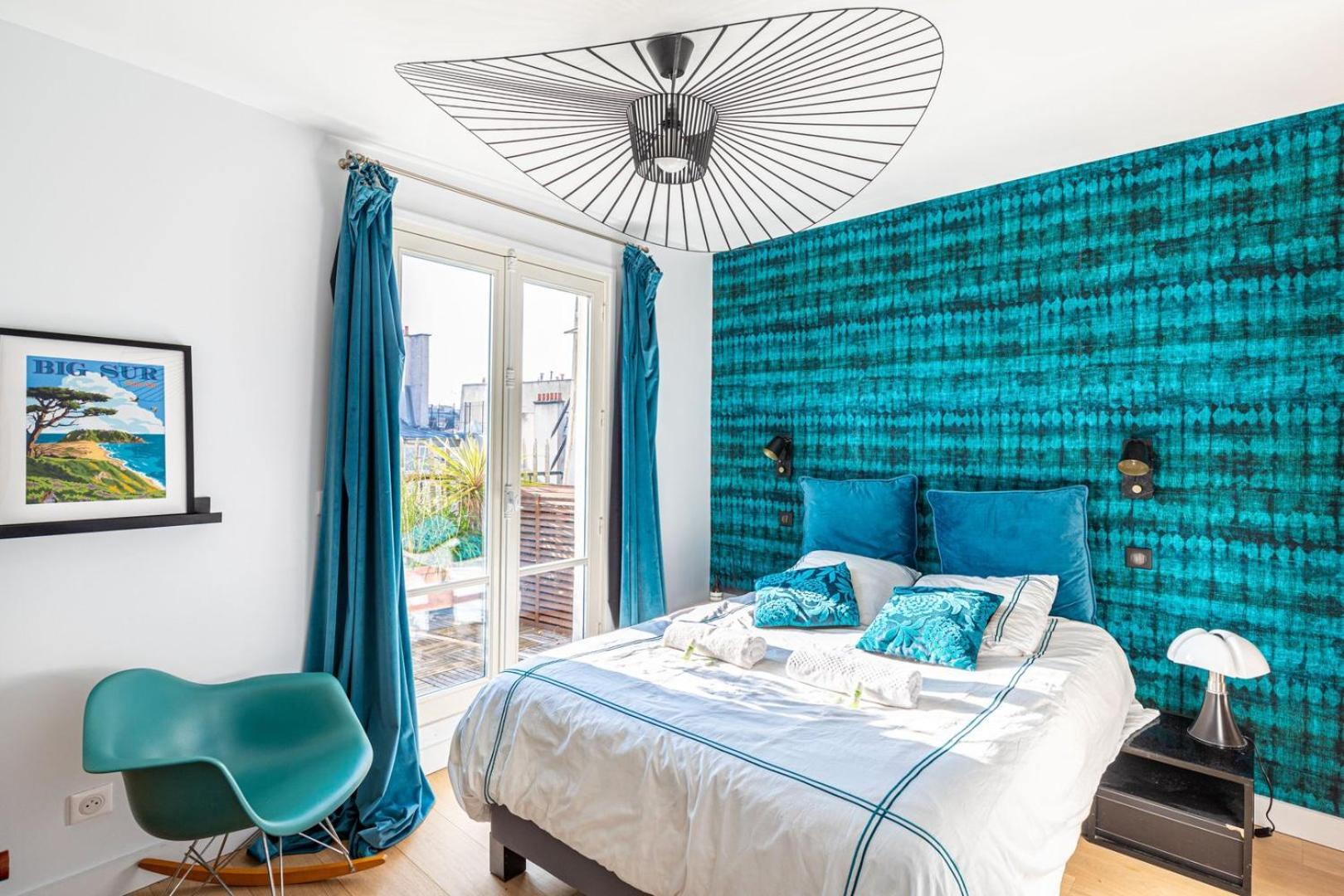Apartment Guestready - Ocean Blue With Sacre-coeur Views Paris