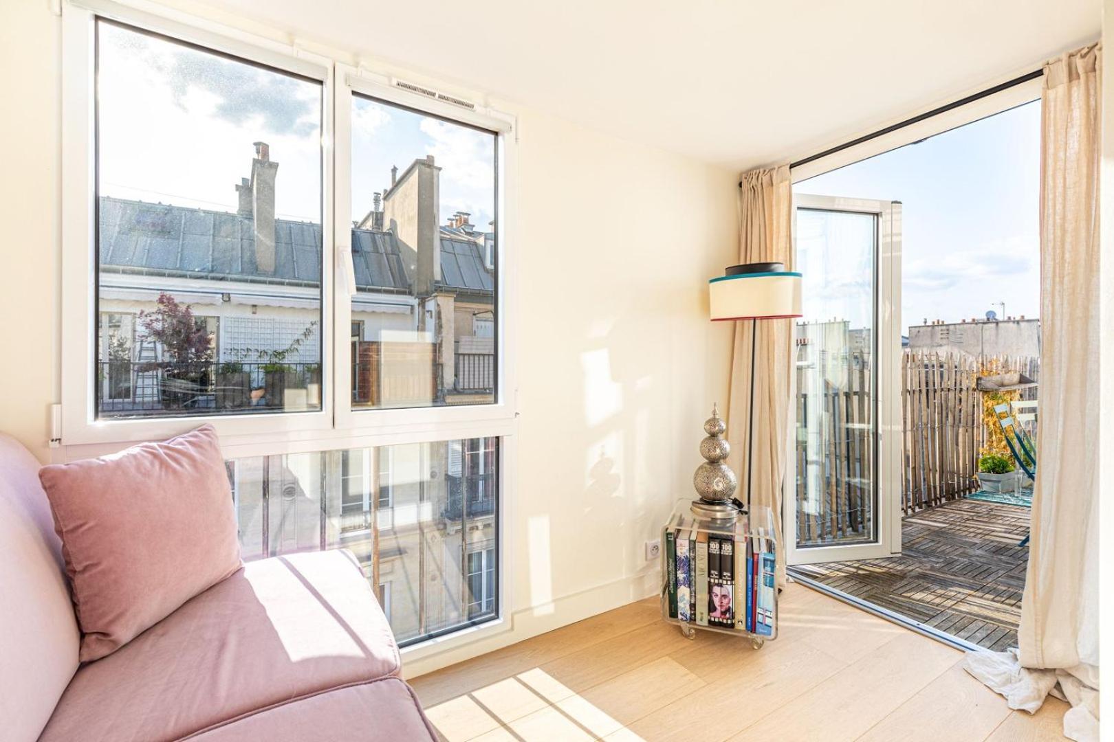Apartment Guestready - Ocean Blue With Sacre-coeur Views Paris
