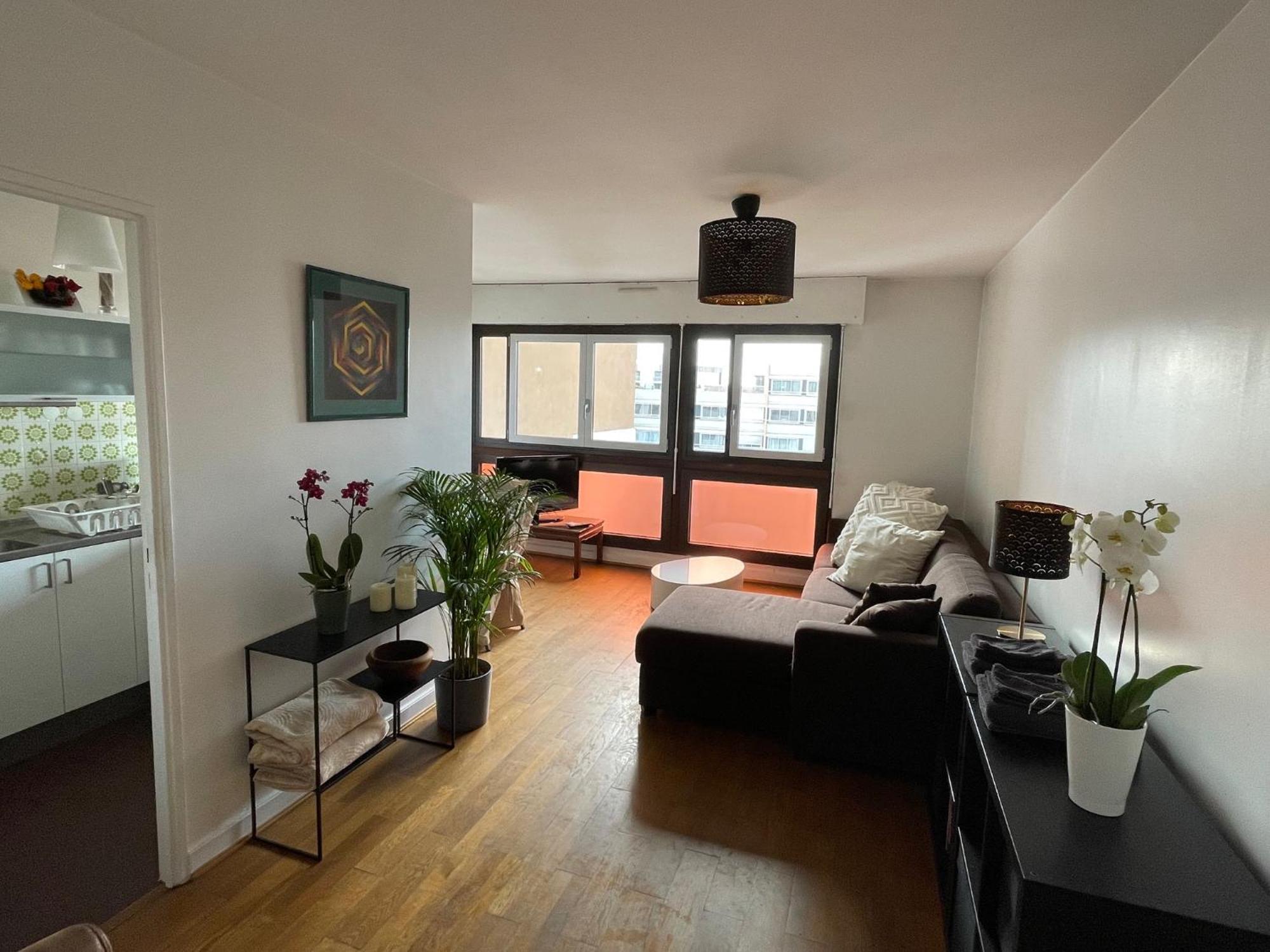 Appartement Lumineux 2 Pieces - Ideal Famille