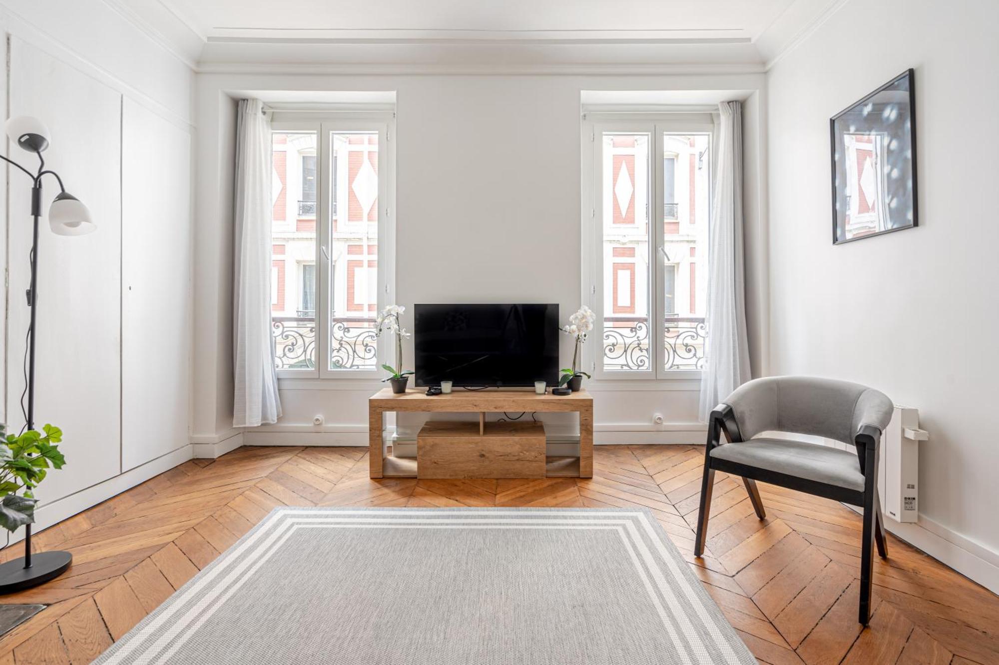 Apartment Big 2br Arc De Triomphe 4-6p