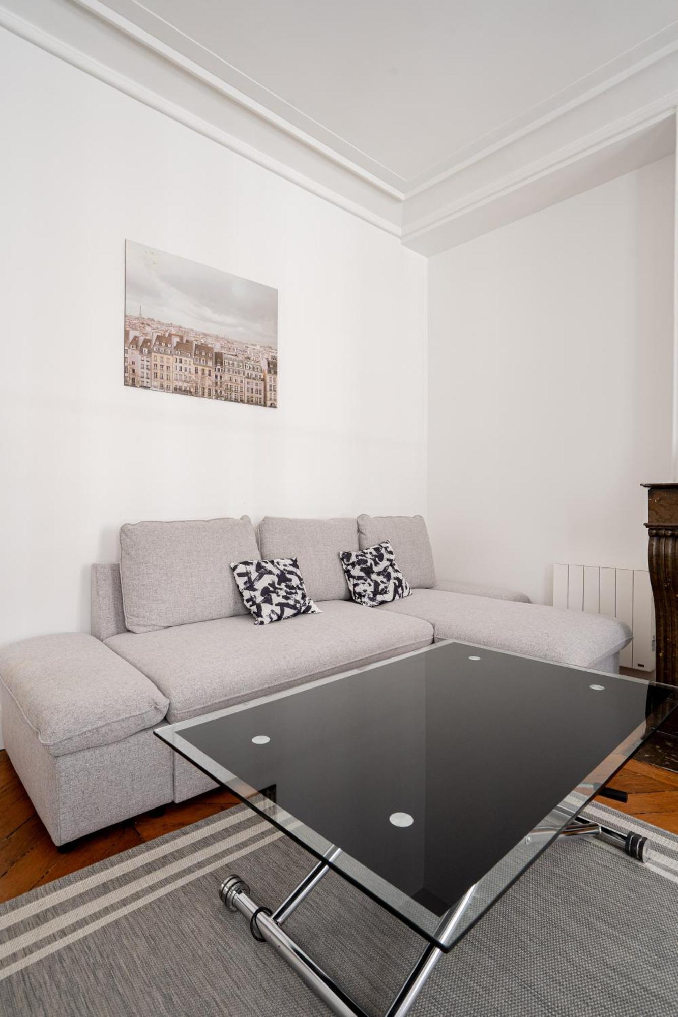 Apartment Big 2br Arc De Triomphe 4-6p