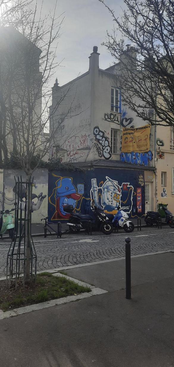 Apartment 13 Quartier Butte-aux-cailles Paris