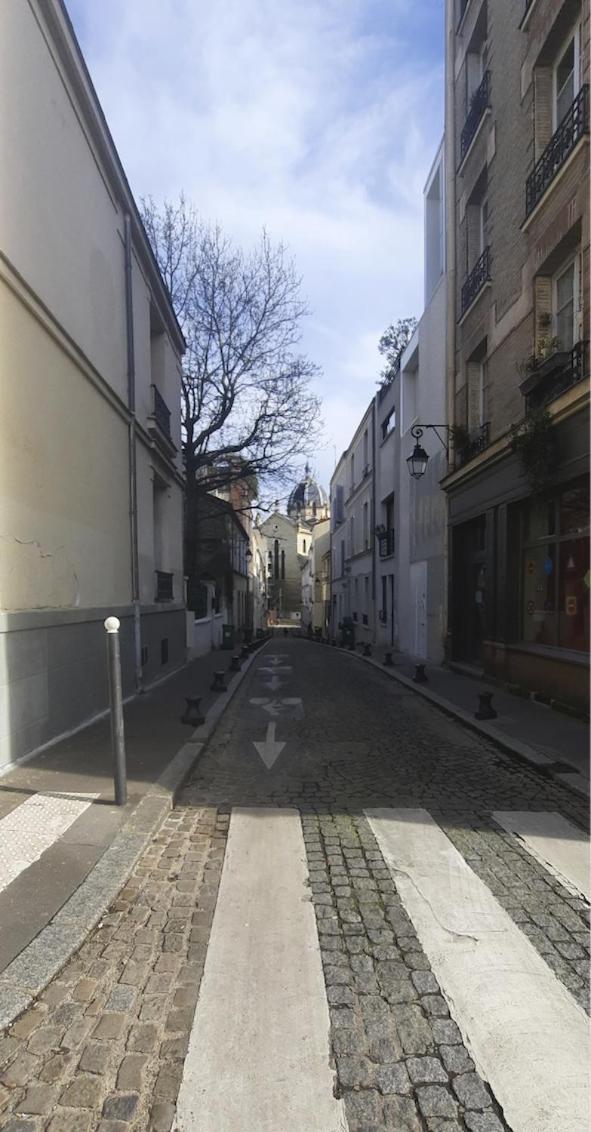 13 Quartier Butte-aux-cailles Apartment Paris