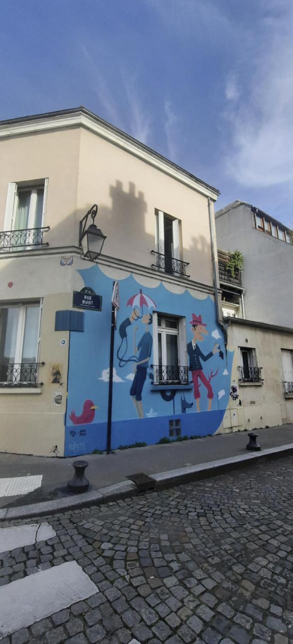 13 Quartier Butte-aux-cailles Apartment