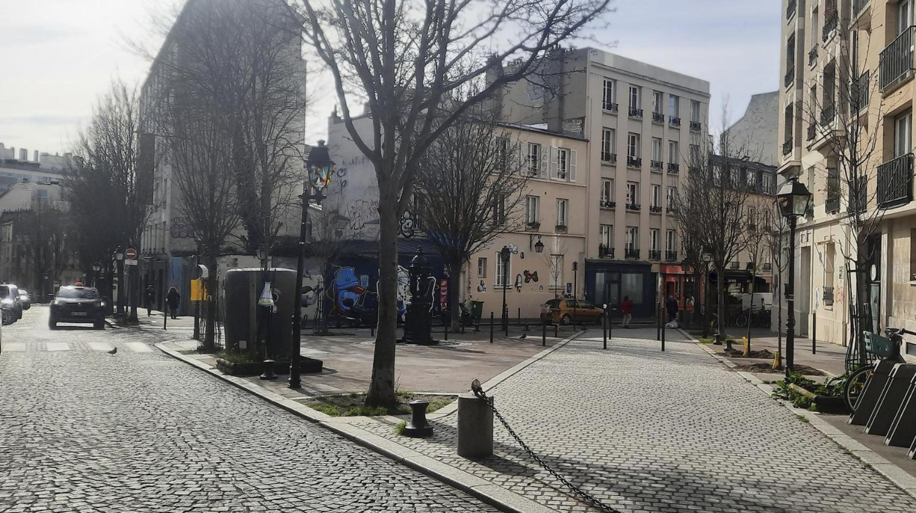 Apartment 13 Quartier Butte-aux-cailles Paris