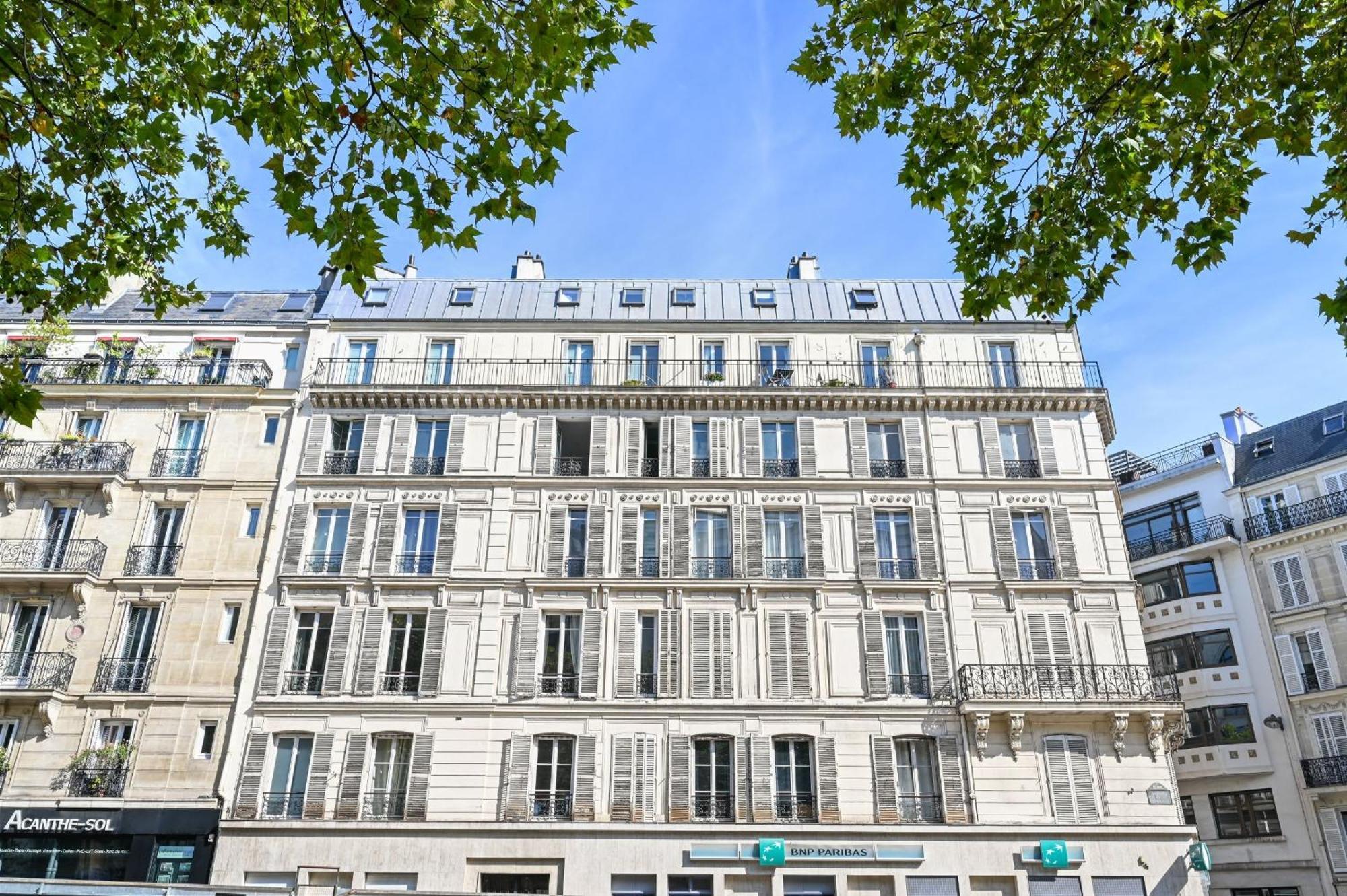 Champs-elysees & Arc De Triomphe - Cityapartmentstay Apartment