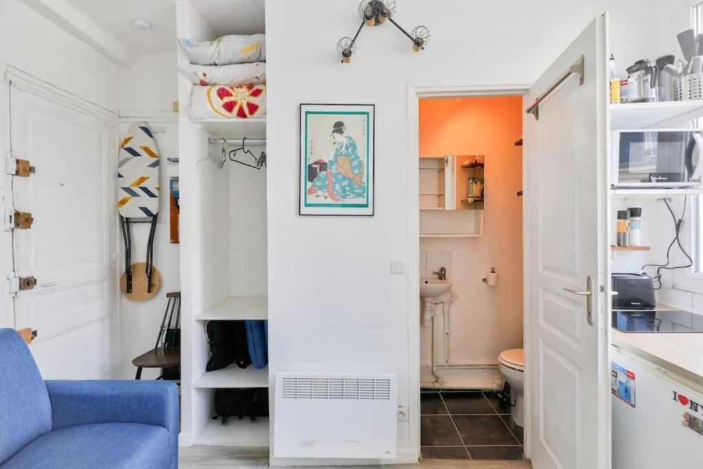 W/view On Roof 2min To Metro Charonne Apartment *