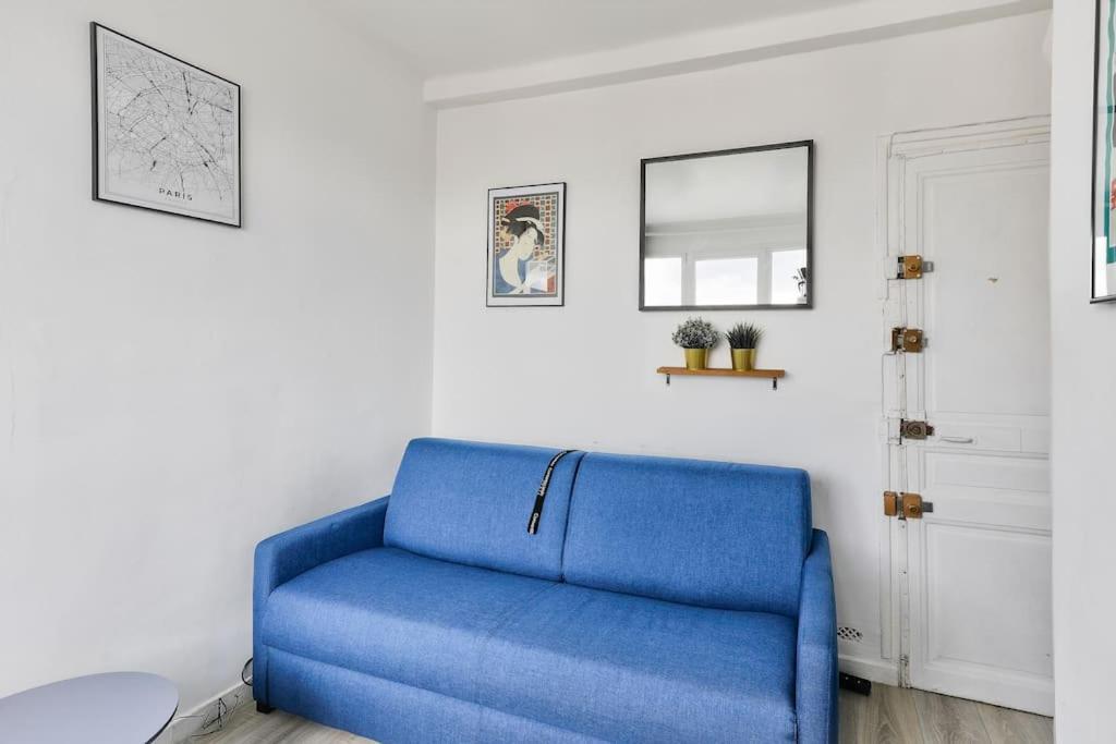 W/view On Roof 2min To Metro Charonne Apartment Paris