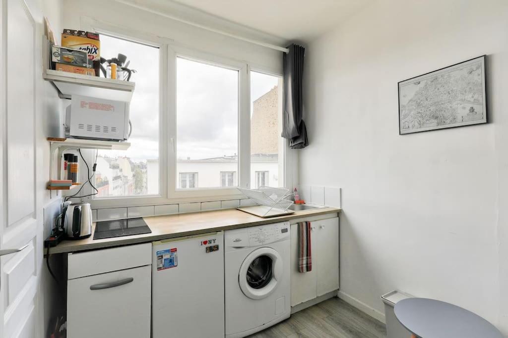 Apartment W/view On Roof 2min To Metro Charonne *