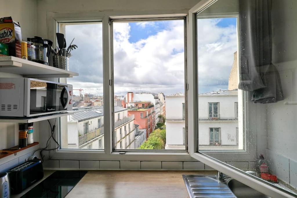 W/view On Roof 2min To Metro Charonne Paris