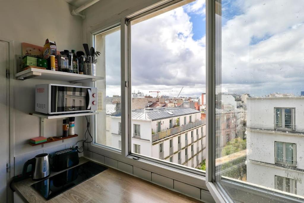 W/view On Roof 2min To Metro Charonne * Paris