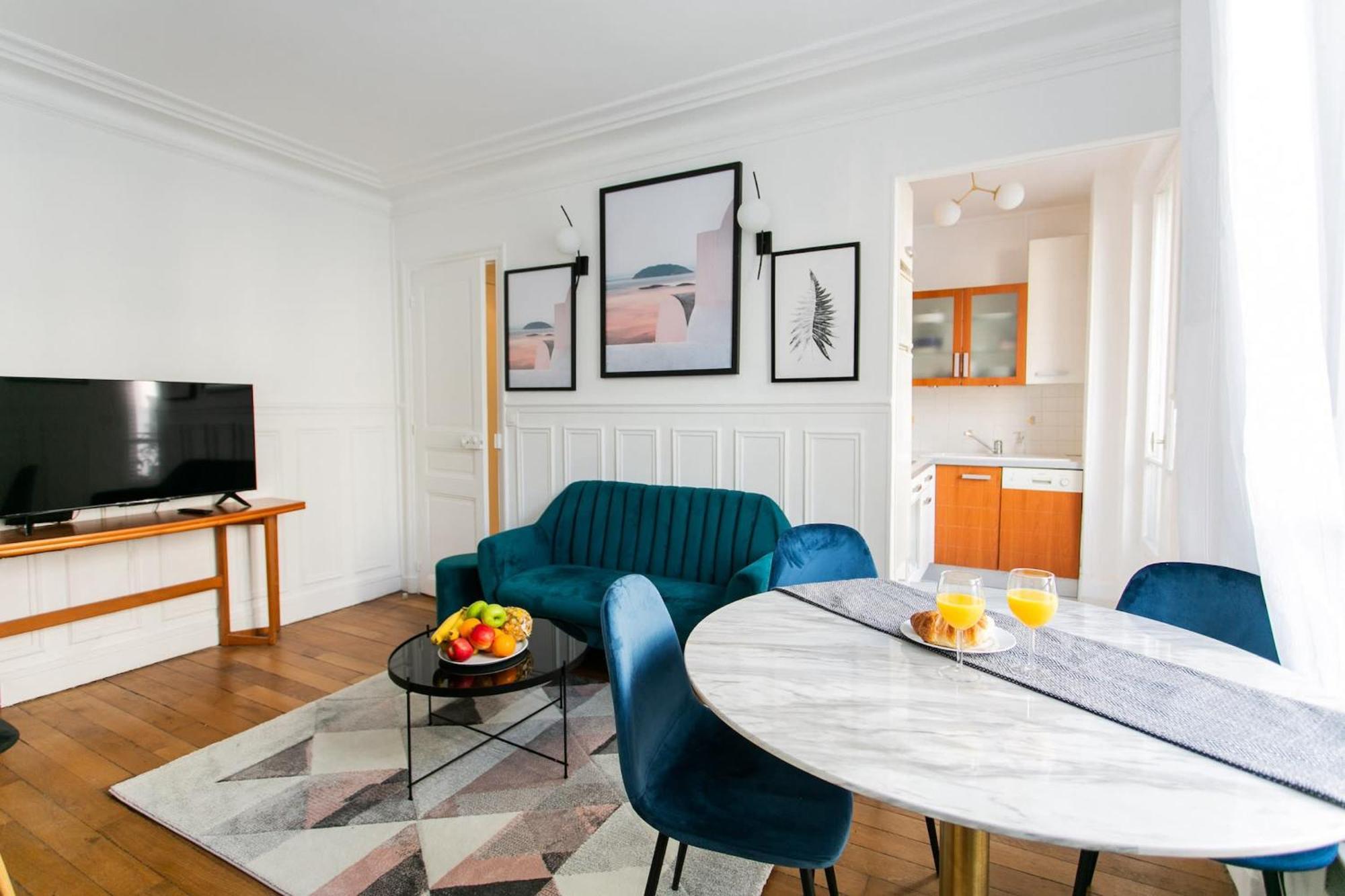 Marche 2Br Cosy Appartement