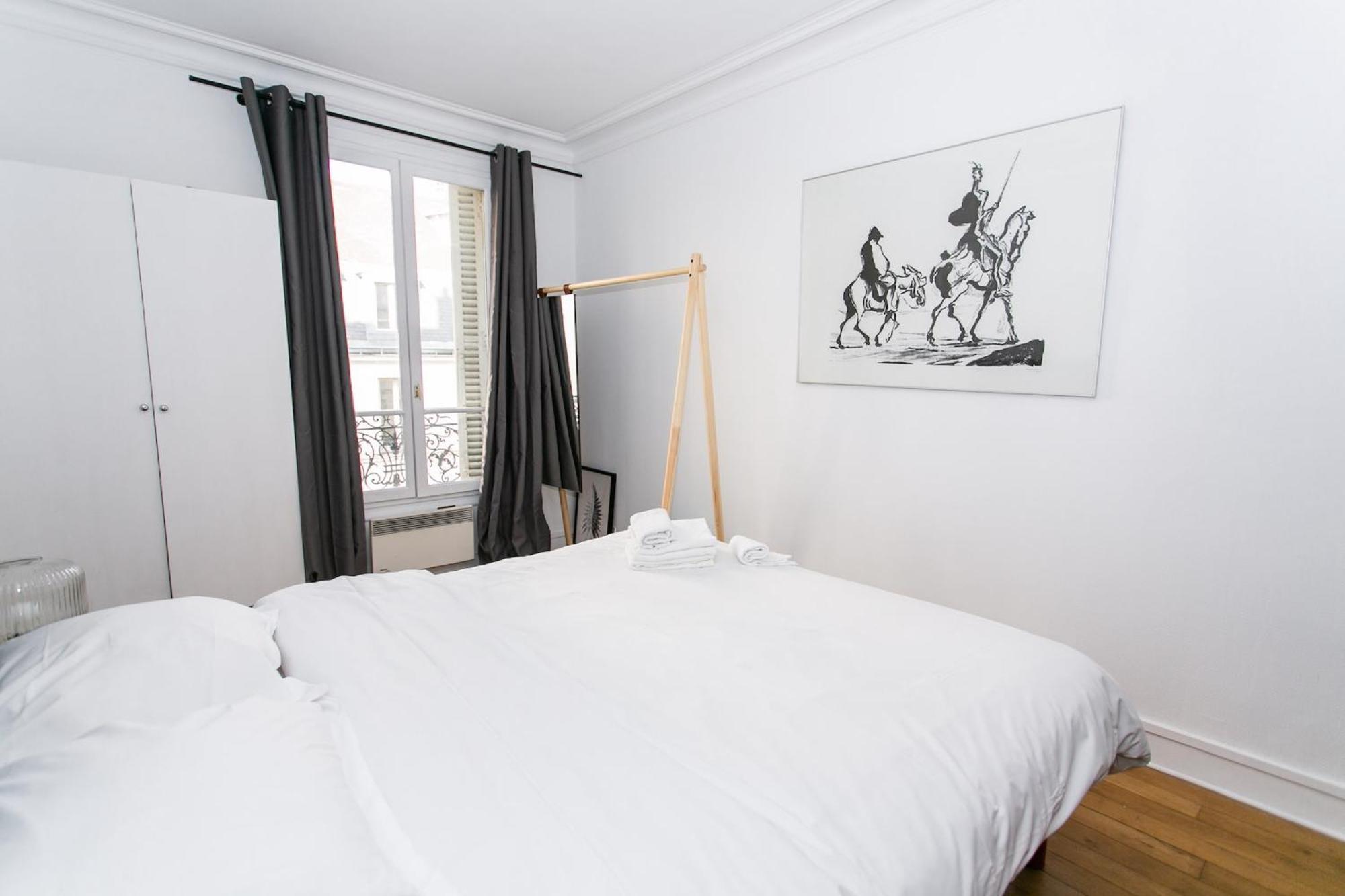 Appartement Marche 2Br Cosy Paris