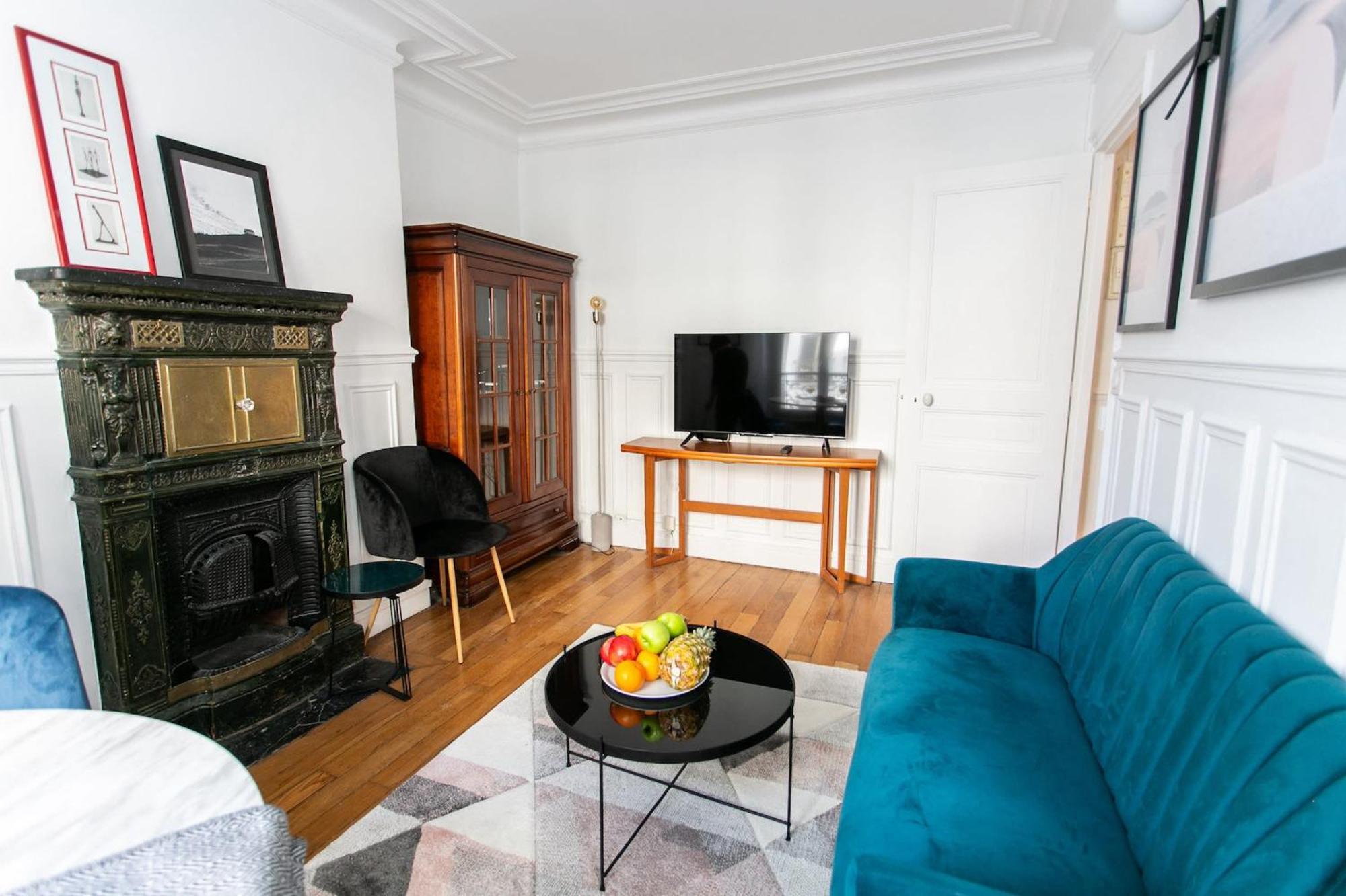 Marche 2Br Cosy * Paris