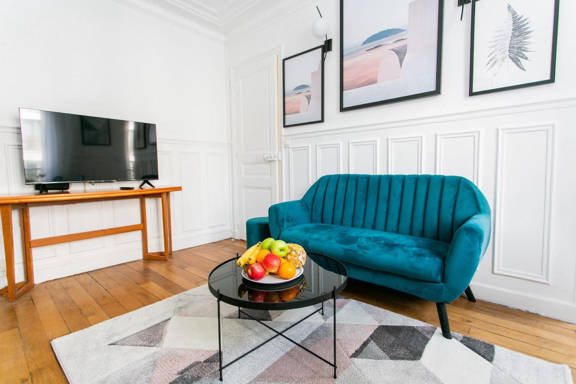 Marche 2Br Cosy * Paris