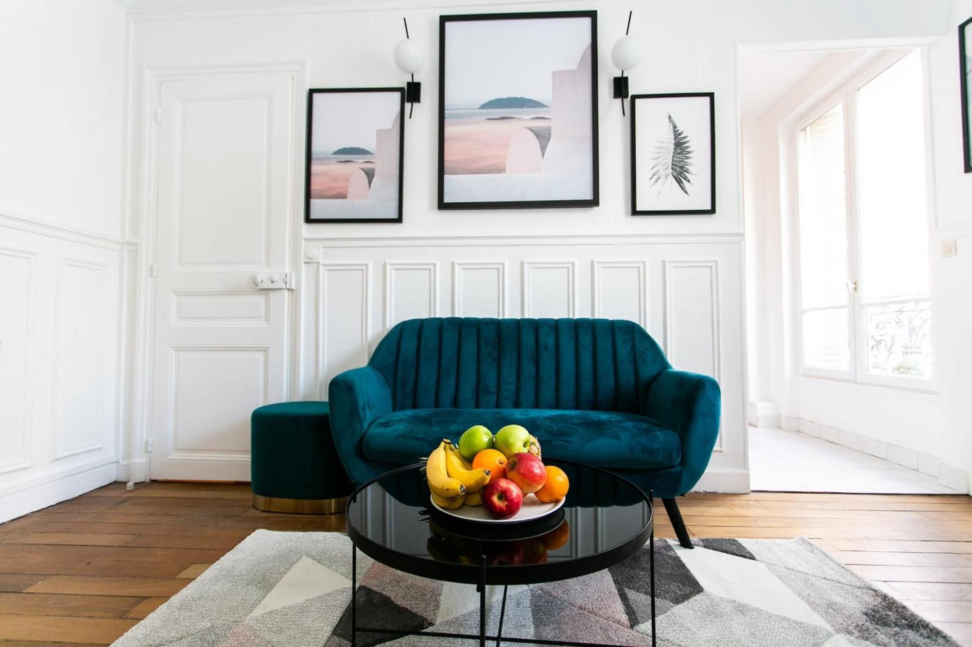 Marche 2Br Cosy Appartement *