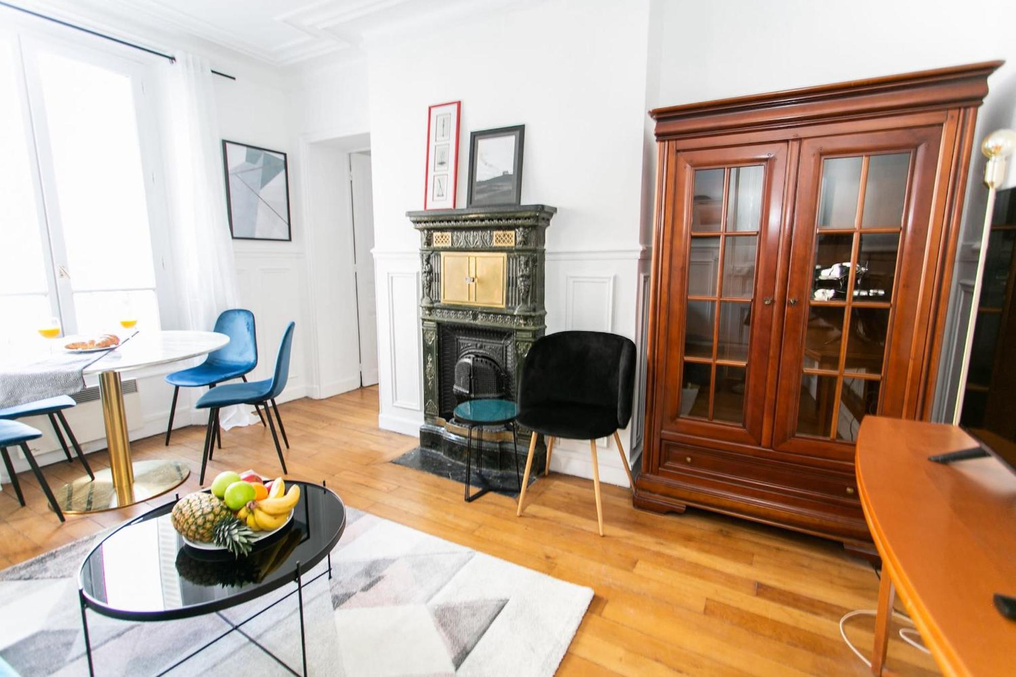 Appartement Marche 2Br Cosy Paris